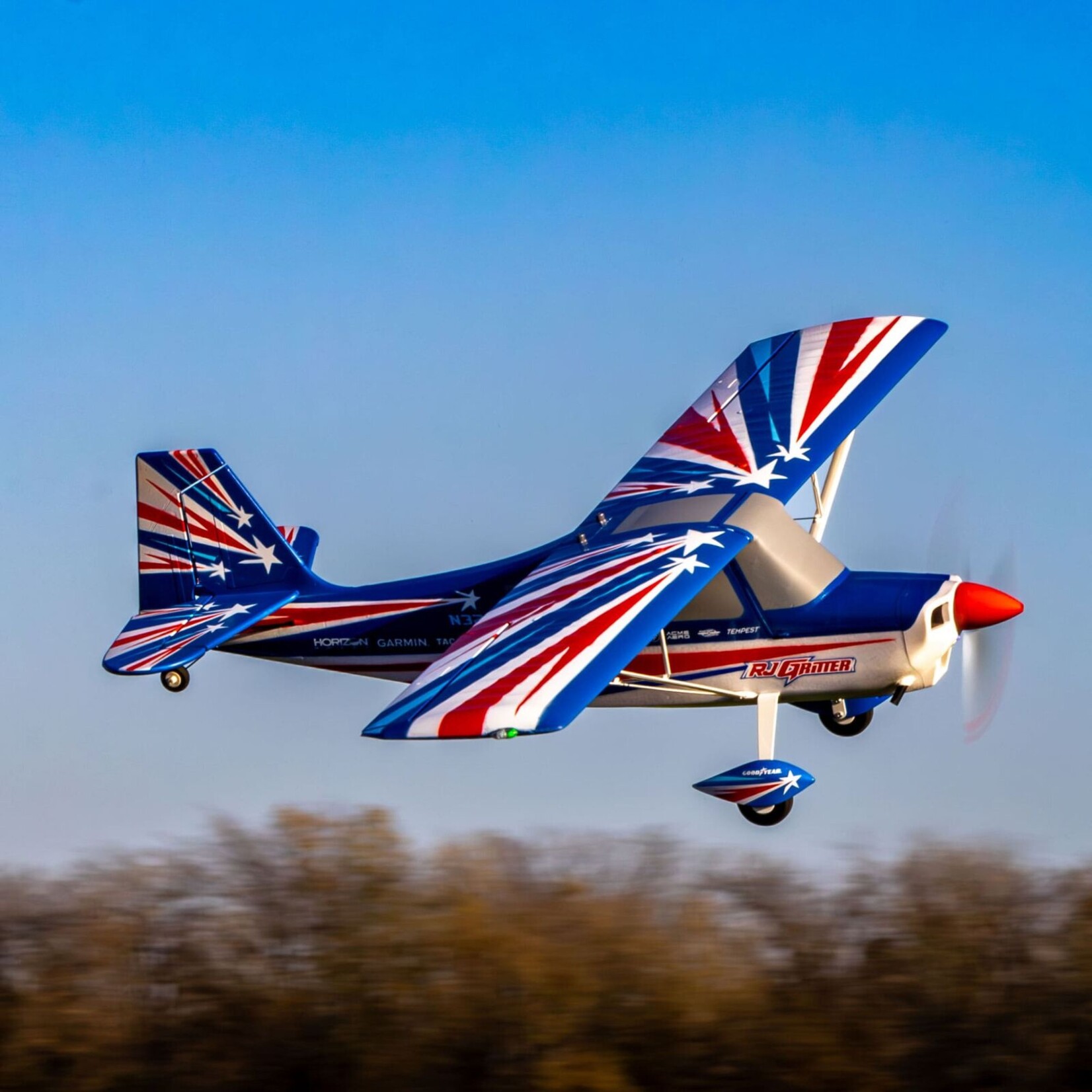 E-flite EFL09250 - Decathlon RJG 1.2M With BNF Basic