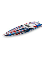Traxxas 1030764RED - Spartan 36" SR Boat - Red