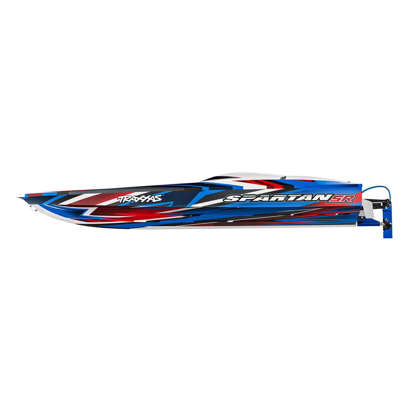 Traxxas 1030764RED - Spartan 36" SR Boat - Red