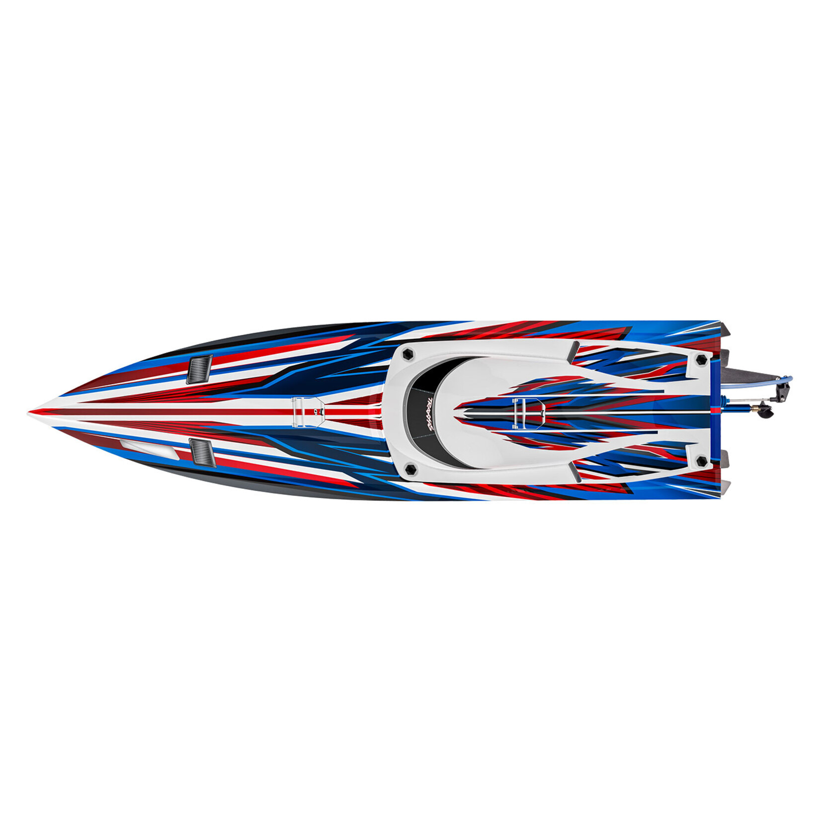 Traxxas 1030764RED - Spartan 36" SR Boat - Red