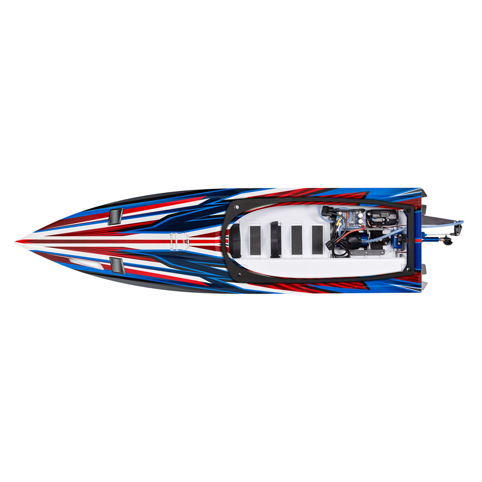 Traxxas 1030764RED - Spartan 36" SR Boat - Red