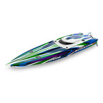 Traxxas 1030764GRN - Spartan 36" SR Boat - Green