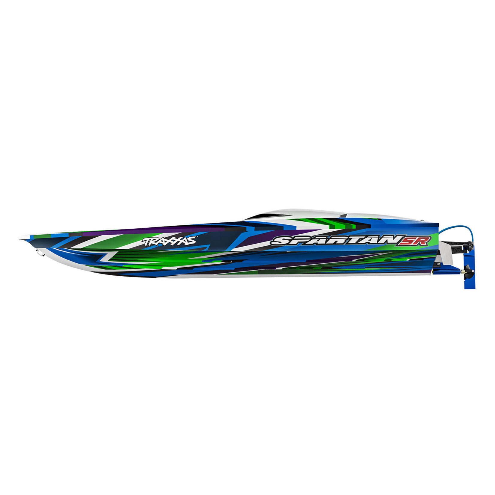Traxxas 1030764GRN - Spartan 36" SR Boat - Green