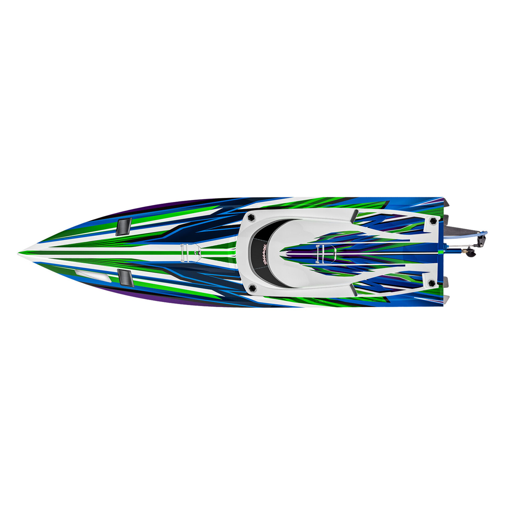Traxxas 1030764GRN - Spartan 36" SR Boat - Green