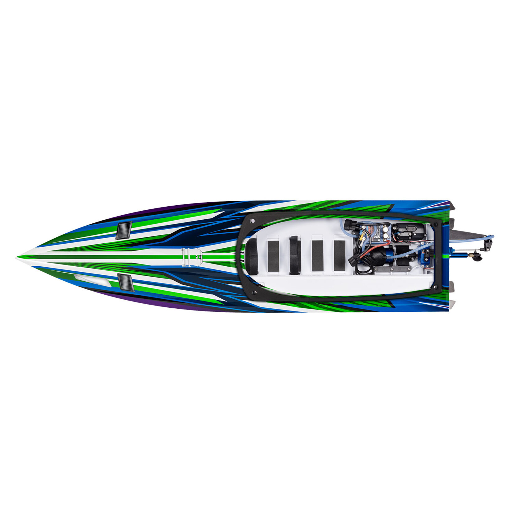 Traxxas 1030764GRN - Spartan 36" SR Boat - Green