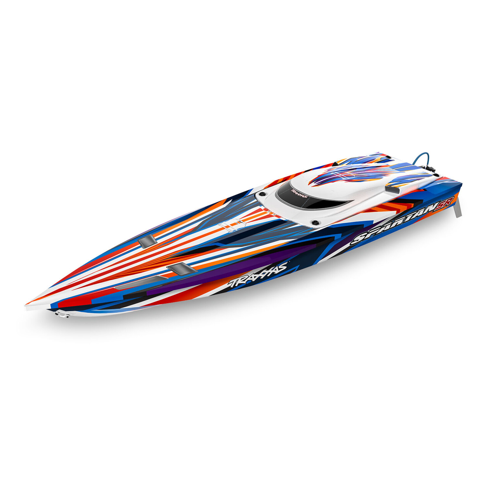 Traxxas 1030764ORNG - Spartan 36" SR Boat - Orange