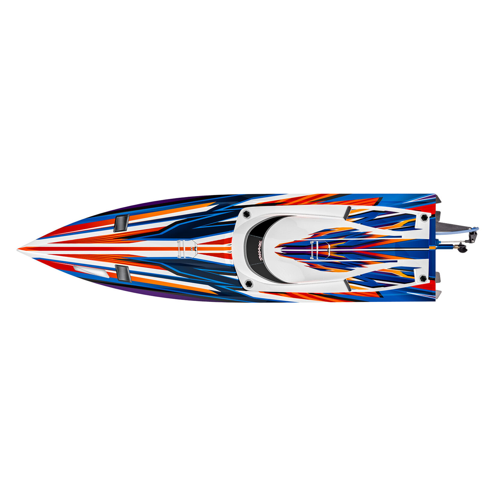 Traxxas 1030764ORNG - Spartan 36" SR Boat - Orange