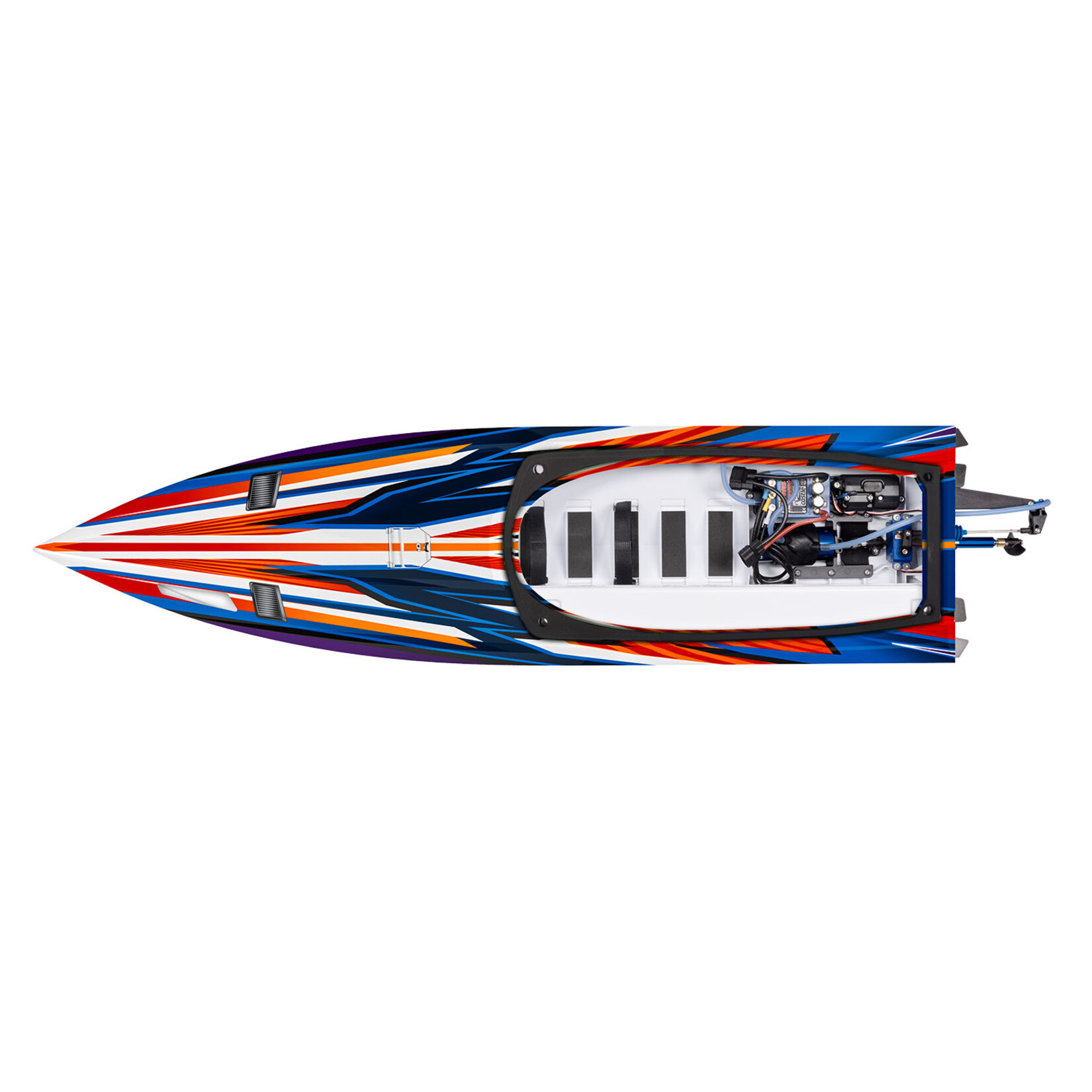 Traxxas 1030764ORNG - Spartan 36" SR Boat - Orange