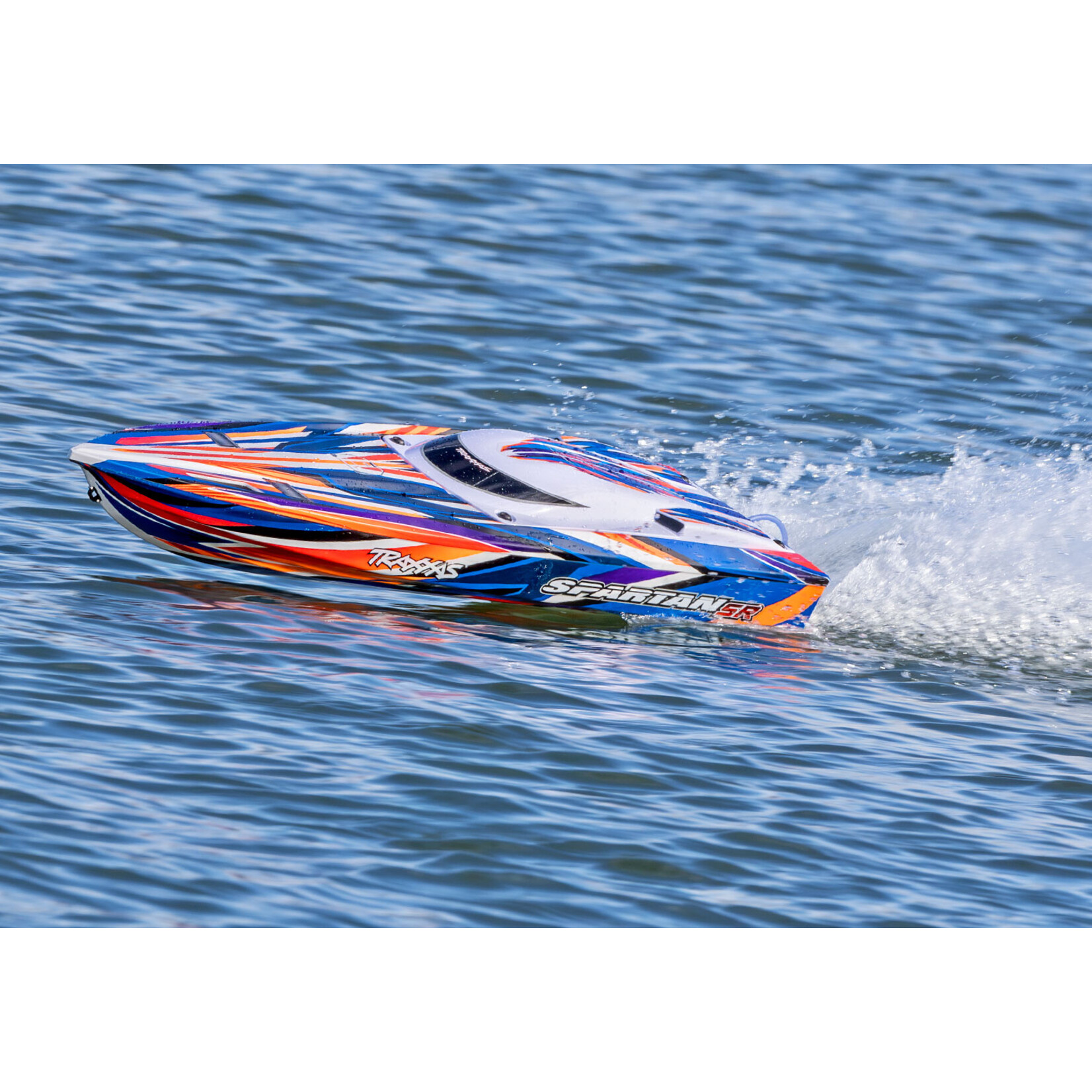 Traxxas 1030764ORNG - Spartan 36" SR Boat - Orange