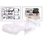 Traxxas 10211-R - Maxx Slash Body With Decals - Heavy Duty Clear