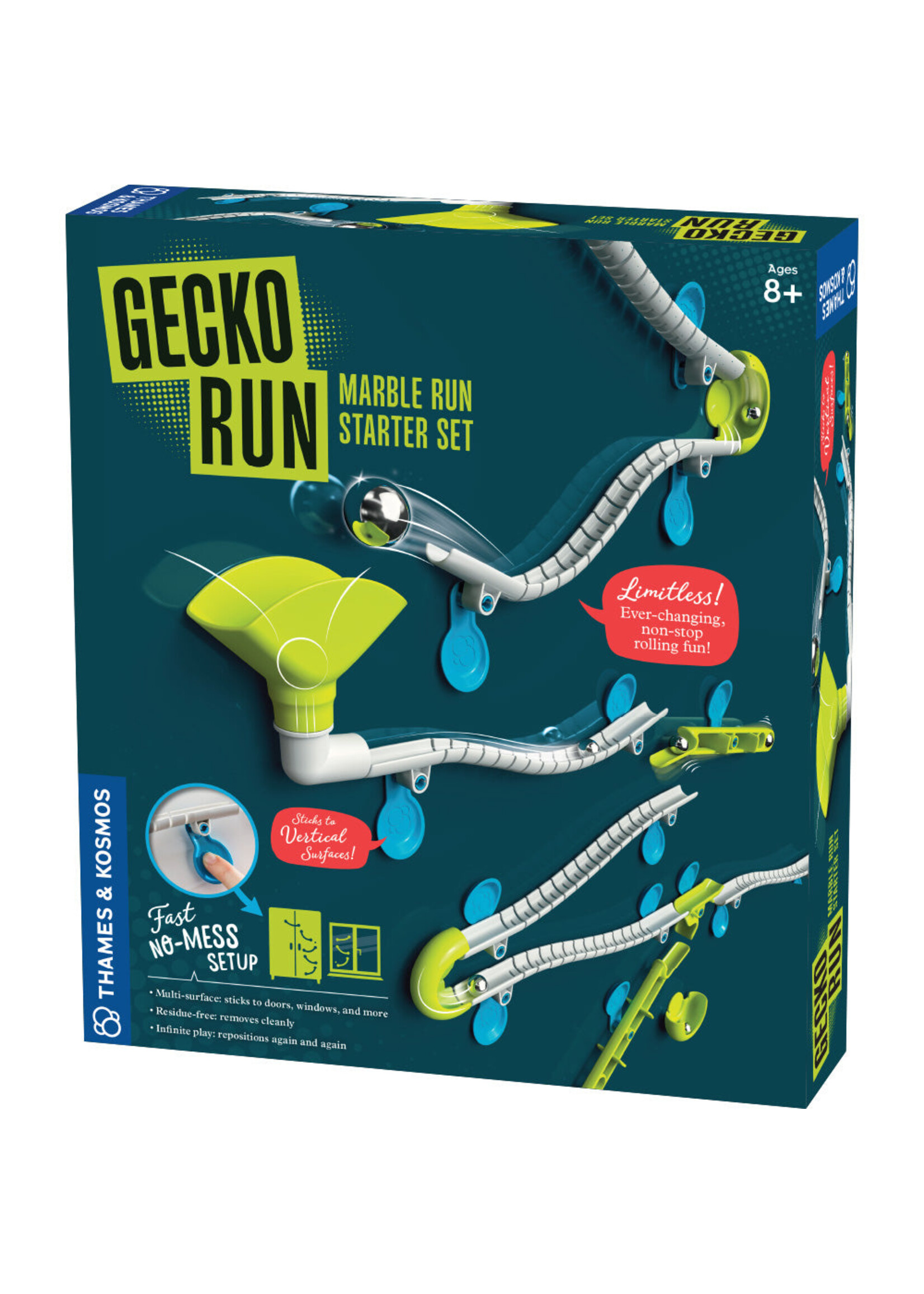 Thames & Kosmos Gecko Run: Marble Run Starter Set