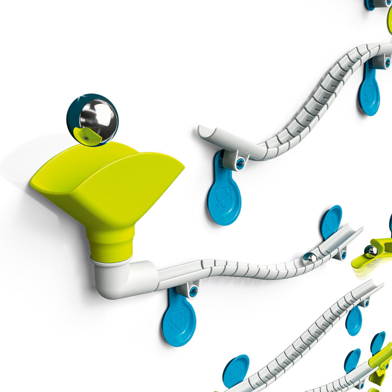 Thames & Kosmos Gecko Run: Marble Run Starter Set