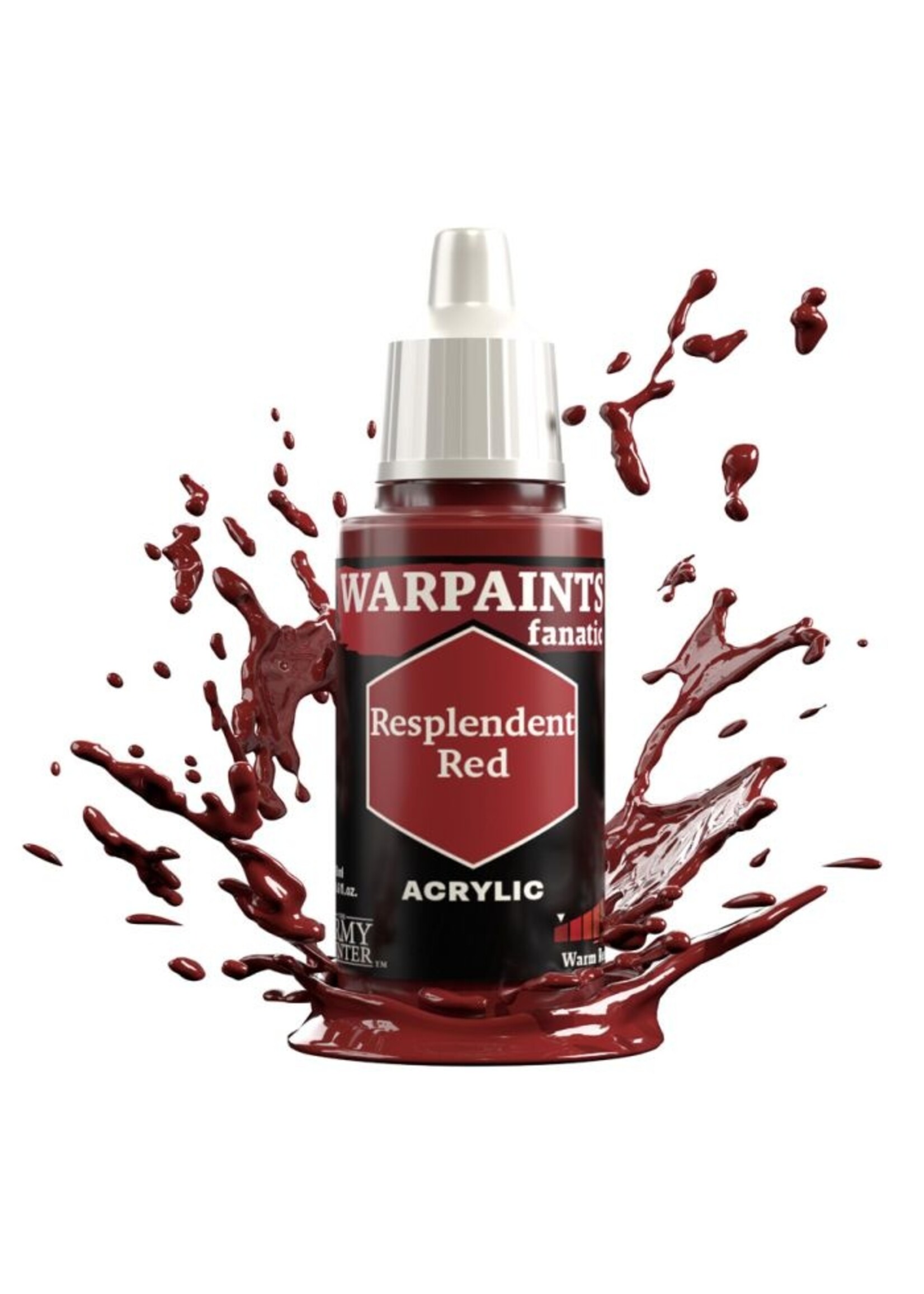 The Army Painter AMYWP3103 - Replendent Red