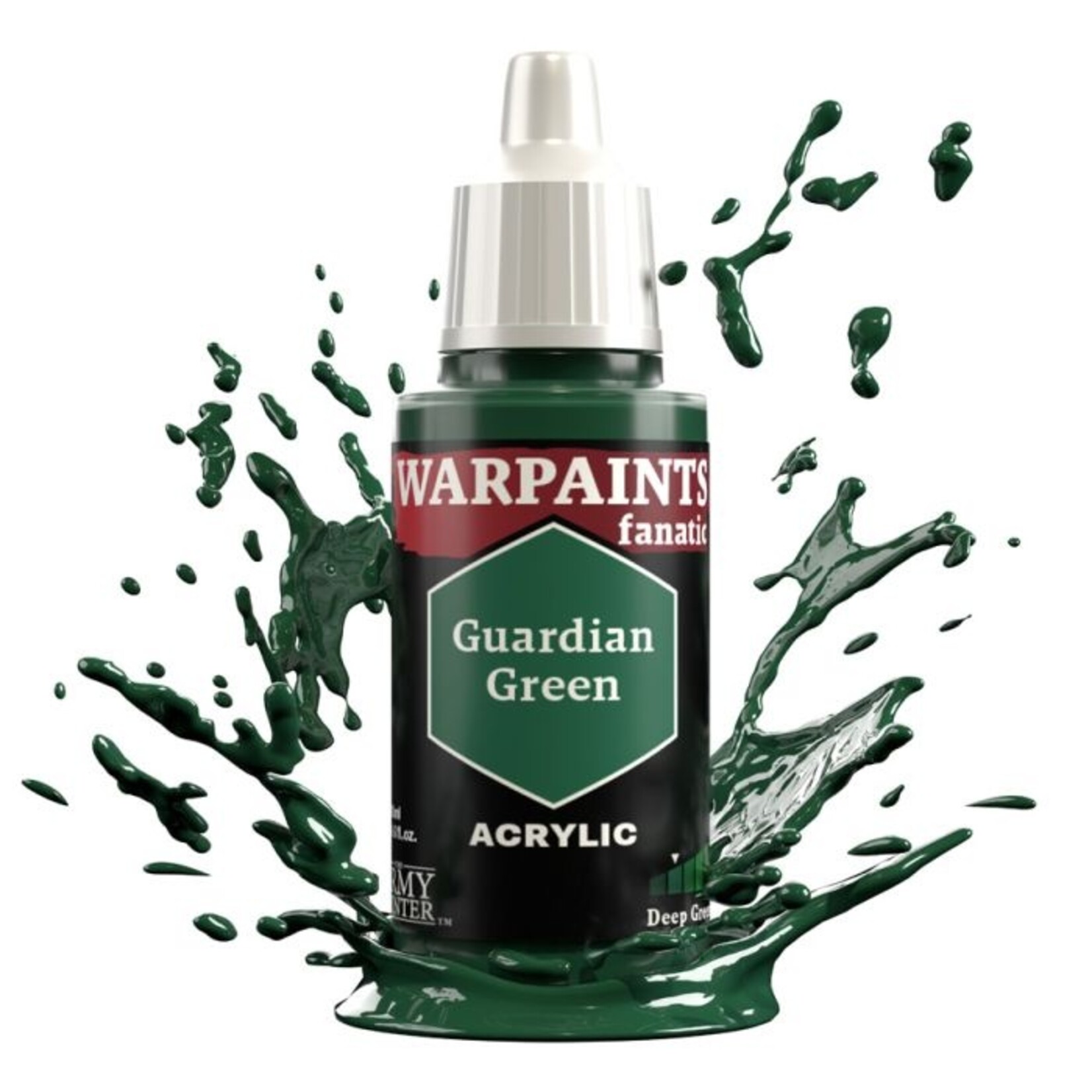 The Army Painter AMYWP3050 - Fanatic Green