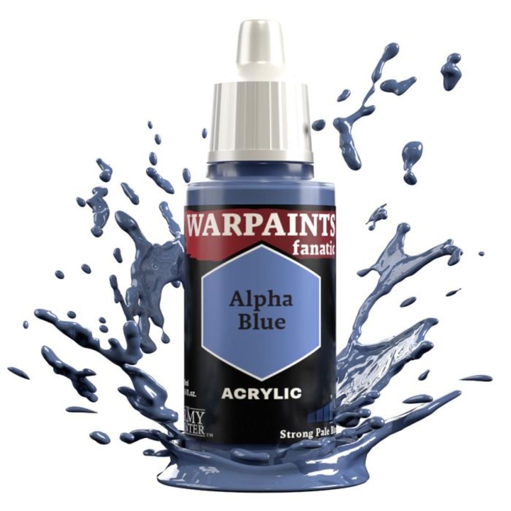 The Army Painter AMYWP3022 Alpha Blue (XXXp)