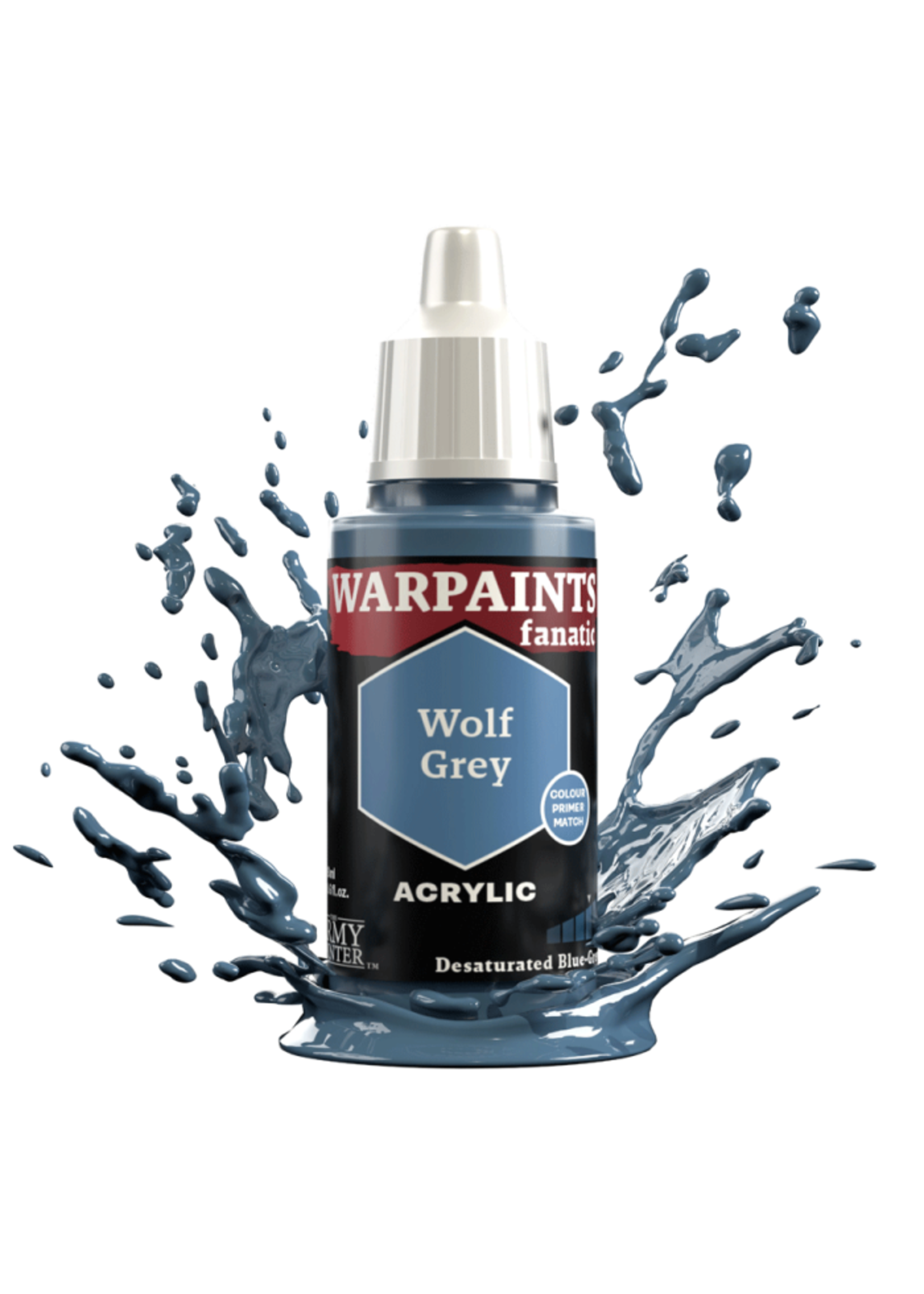 The Army Painter AMYWP3016 - Wolf Grey