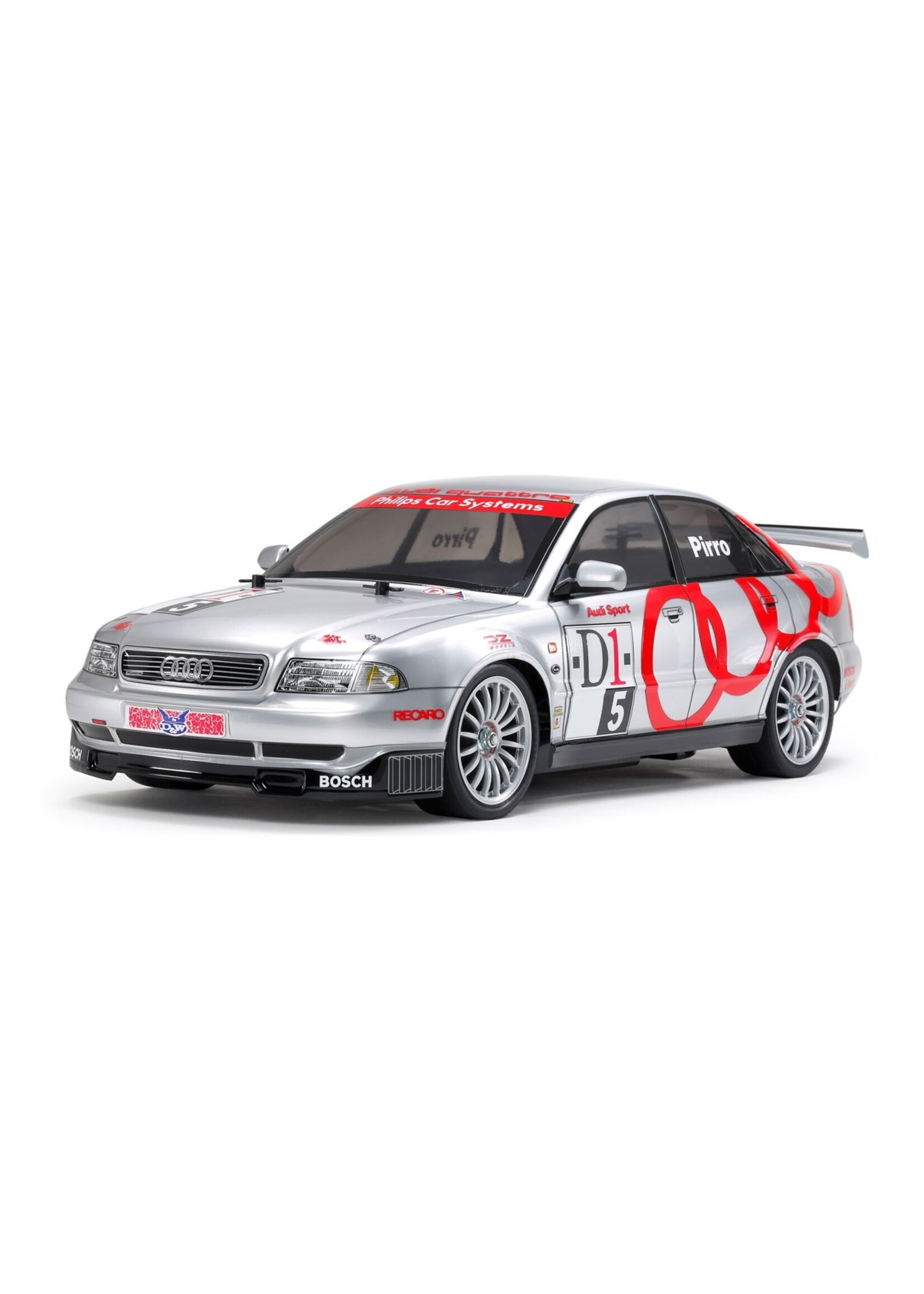 Tamiya 47414A - 1/10 Audi A4 Quattro Touring (TT-01 Type-E) Limited Edition