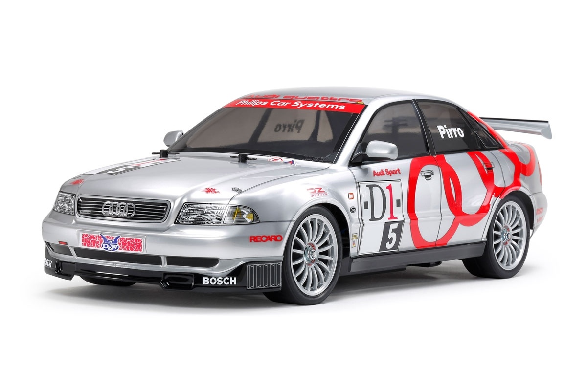 47414A - 1/10 Audi A4 Quattro Touring (TT-01 Type-E) Limited Edition