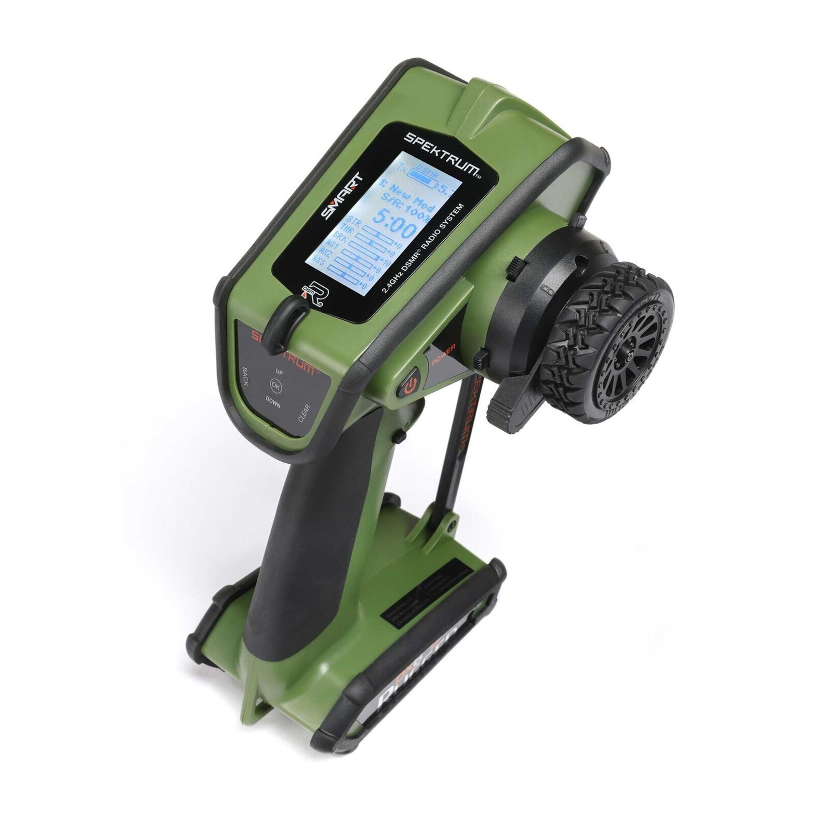 Spektrum SPMR6215G - DX6 Rugged DSMR (Transmitter Only) - Green