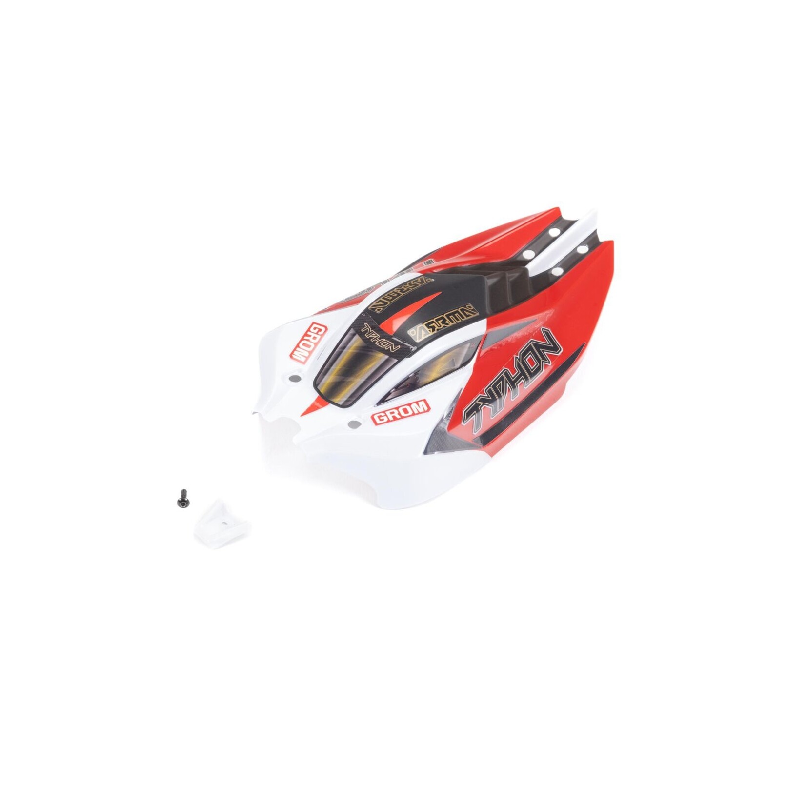 Arrma ARA412006 - Typhon Grom Body - Red