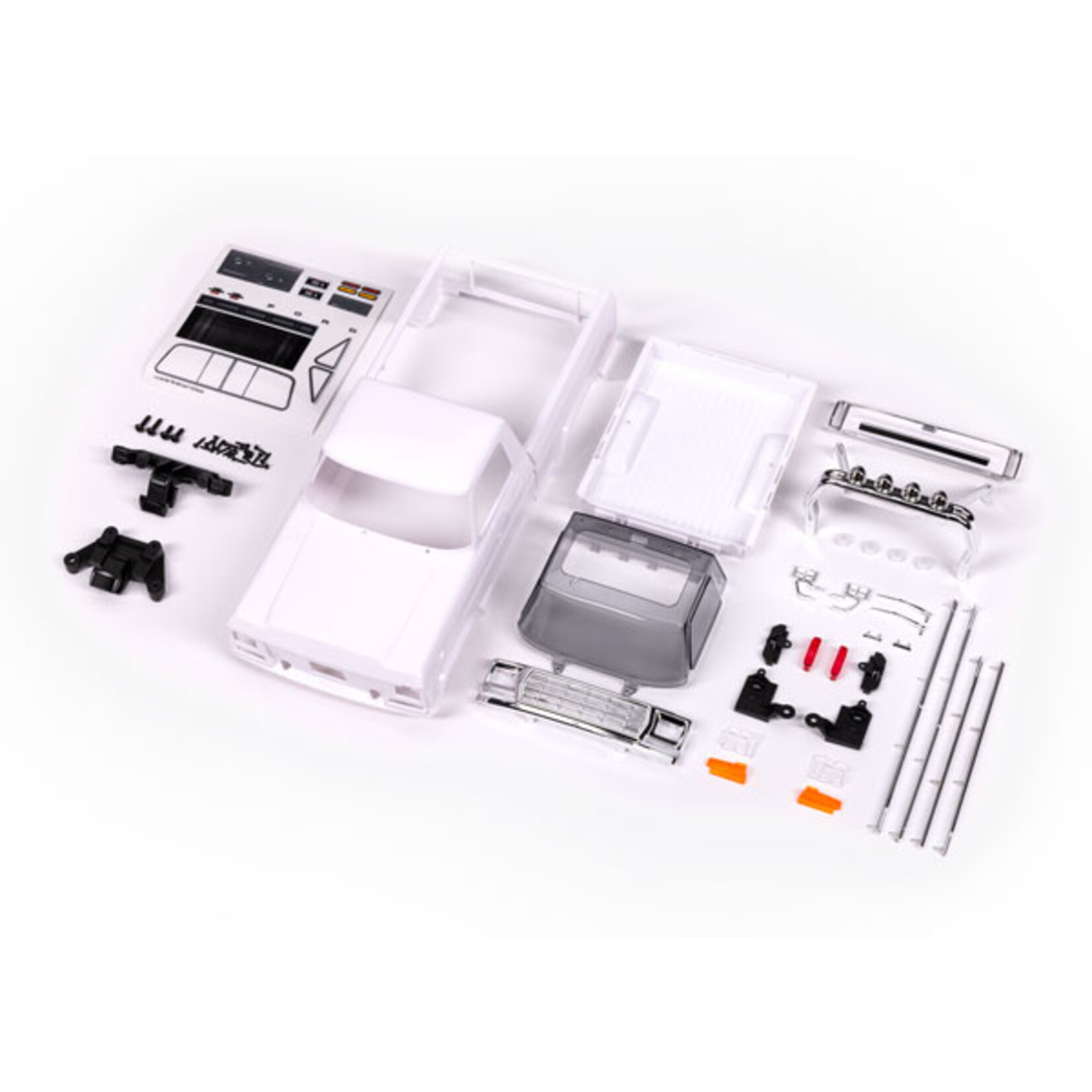 Traxxas 9812 - TRX-4M Ford F-150 Body - White