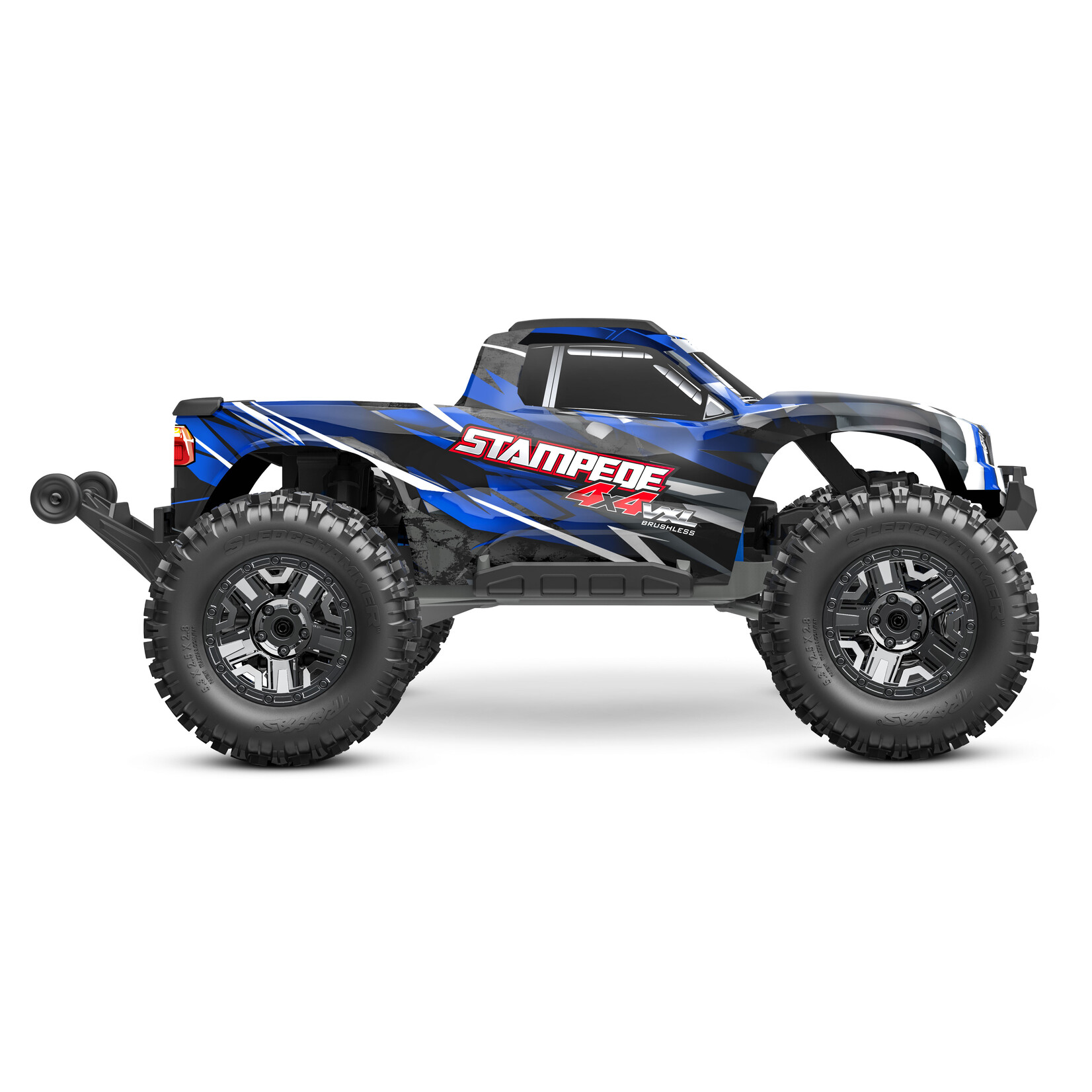Traxxas 903764BLUE - Stampede 4x4 VXL HD - Blue