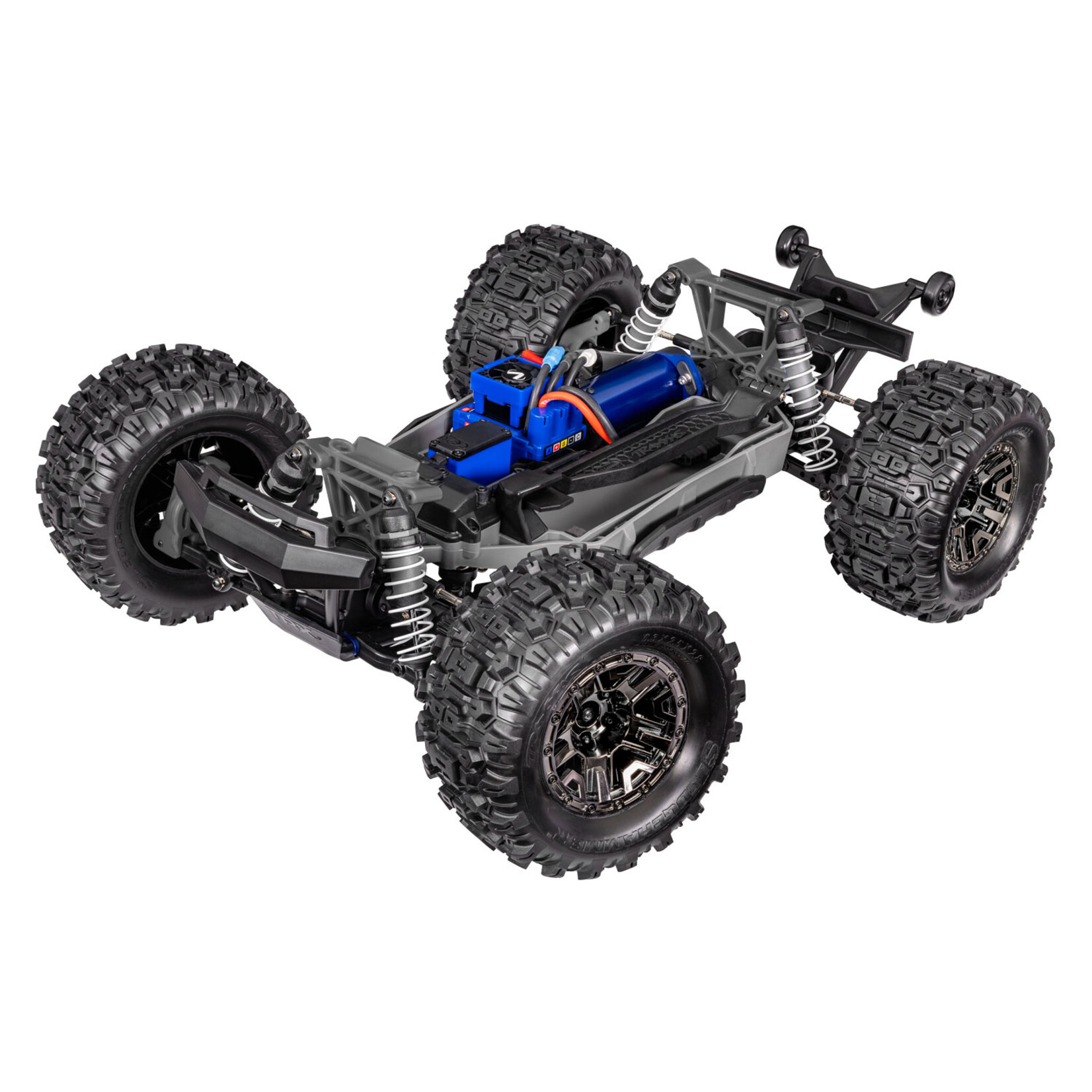 Traxxas 903764BLUE - Stampede 4x4 VXL HD - Blue