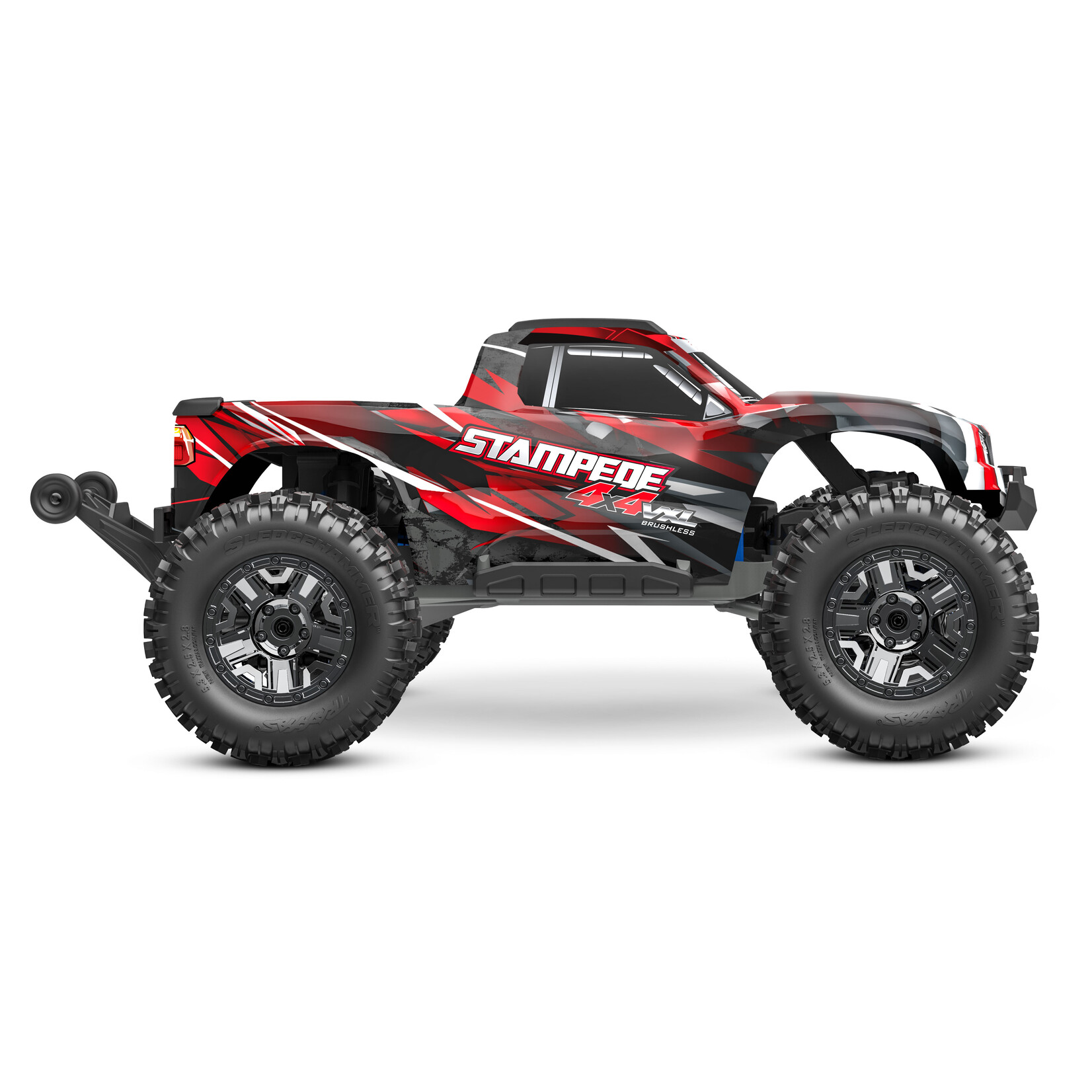 Traxxas 903764RED - Stampede 4x4 VXL HD - Red