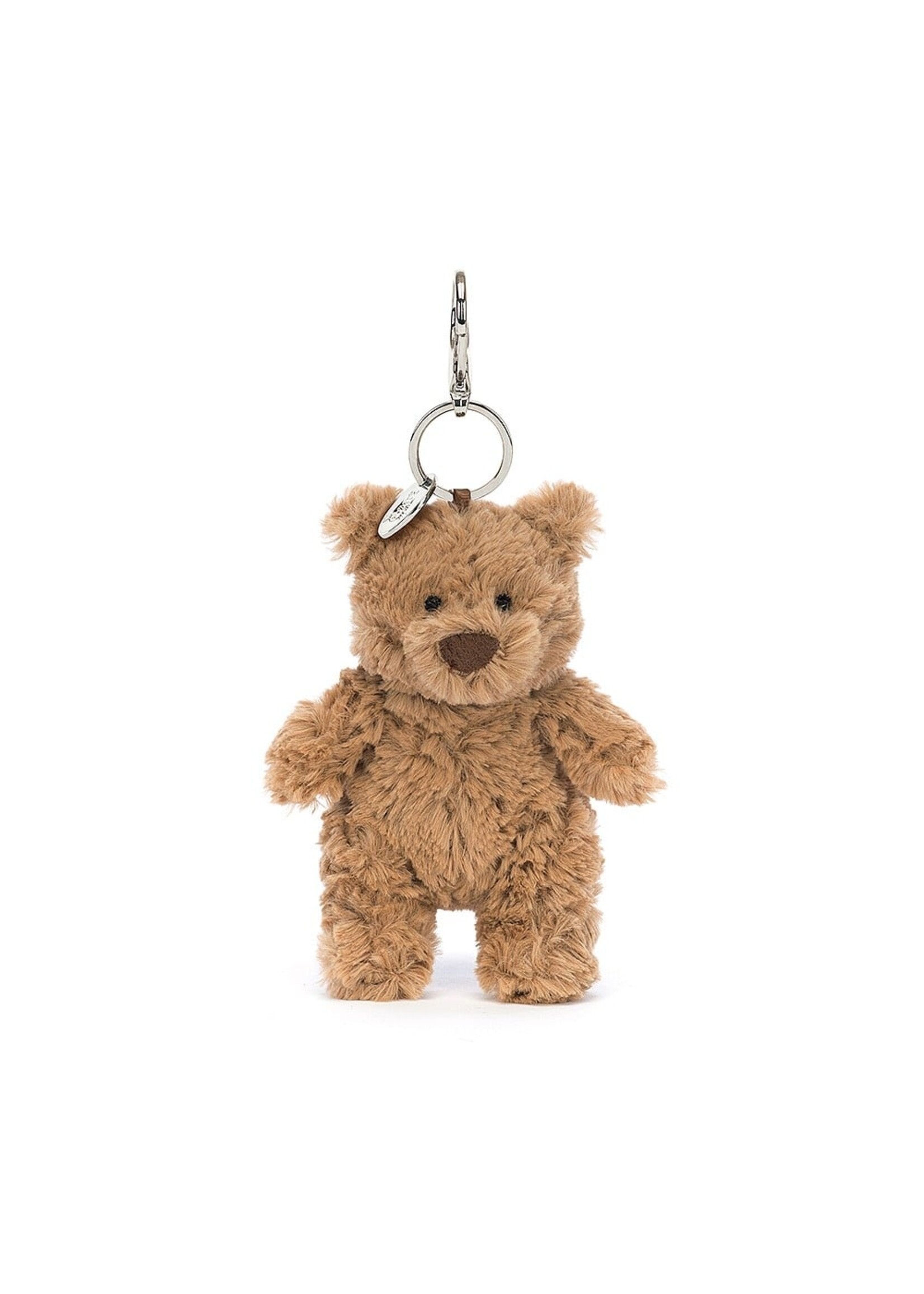 Jellycat Bartholomew Bear Bag Charm