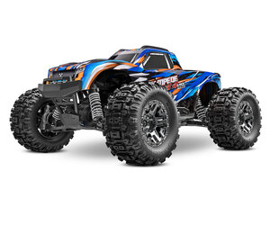 Traxxas 903764ORNG - Stampede 4x4 VXL HD - Orange - Hub Hobby