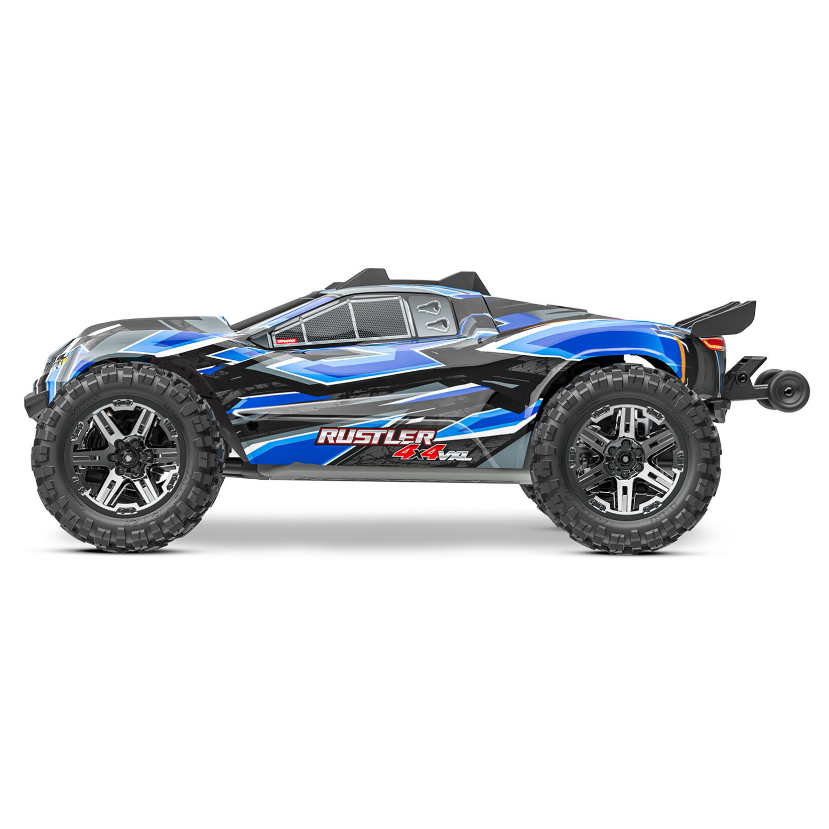 Traxxas 673764BLUE - Rustler VXL 4X4 Stadium Truck - Blue