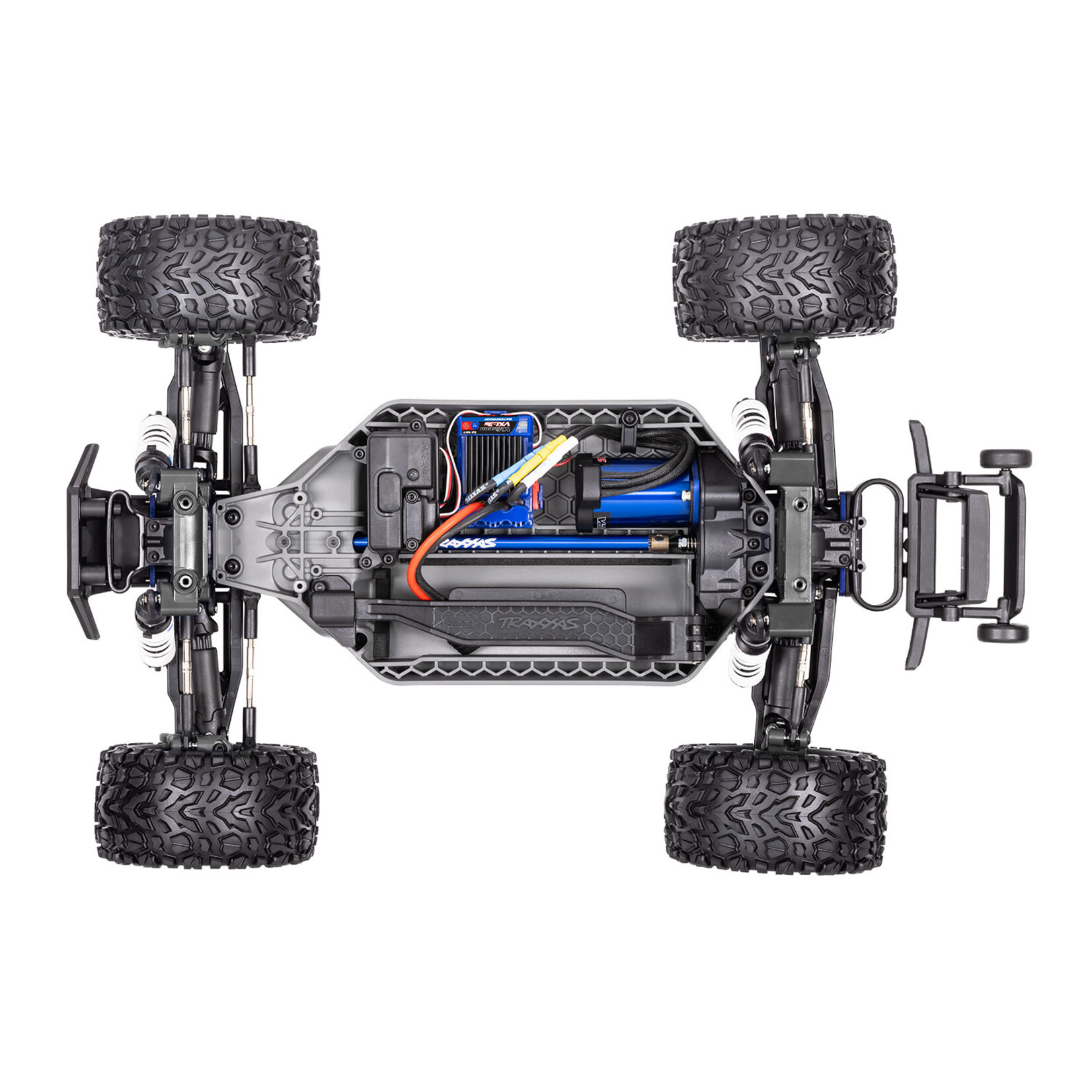 Traxxas 673764BLUE - Rustler VXL 4X4 Stadium Truck - Blue