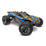 Traxxas 673764ORNG - Rustler VXL 4X4 Stadium Truck - Orange