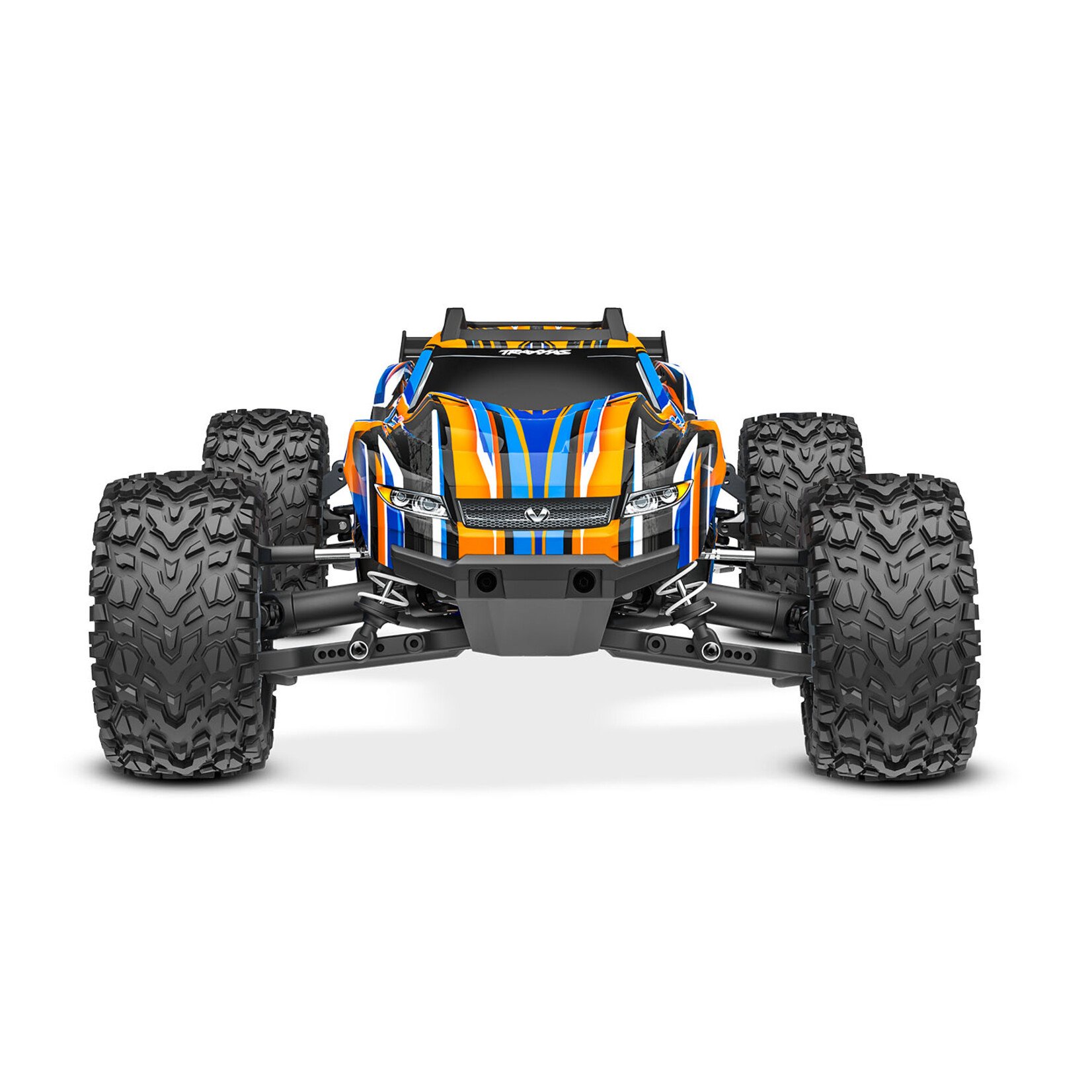 Traxxas 673764ORNG - Rustler VXL 4X4 Stadium Truck - Orange