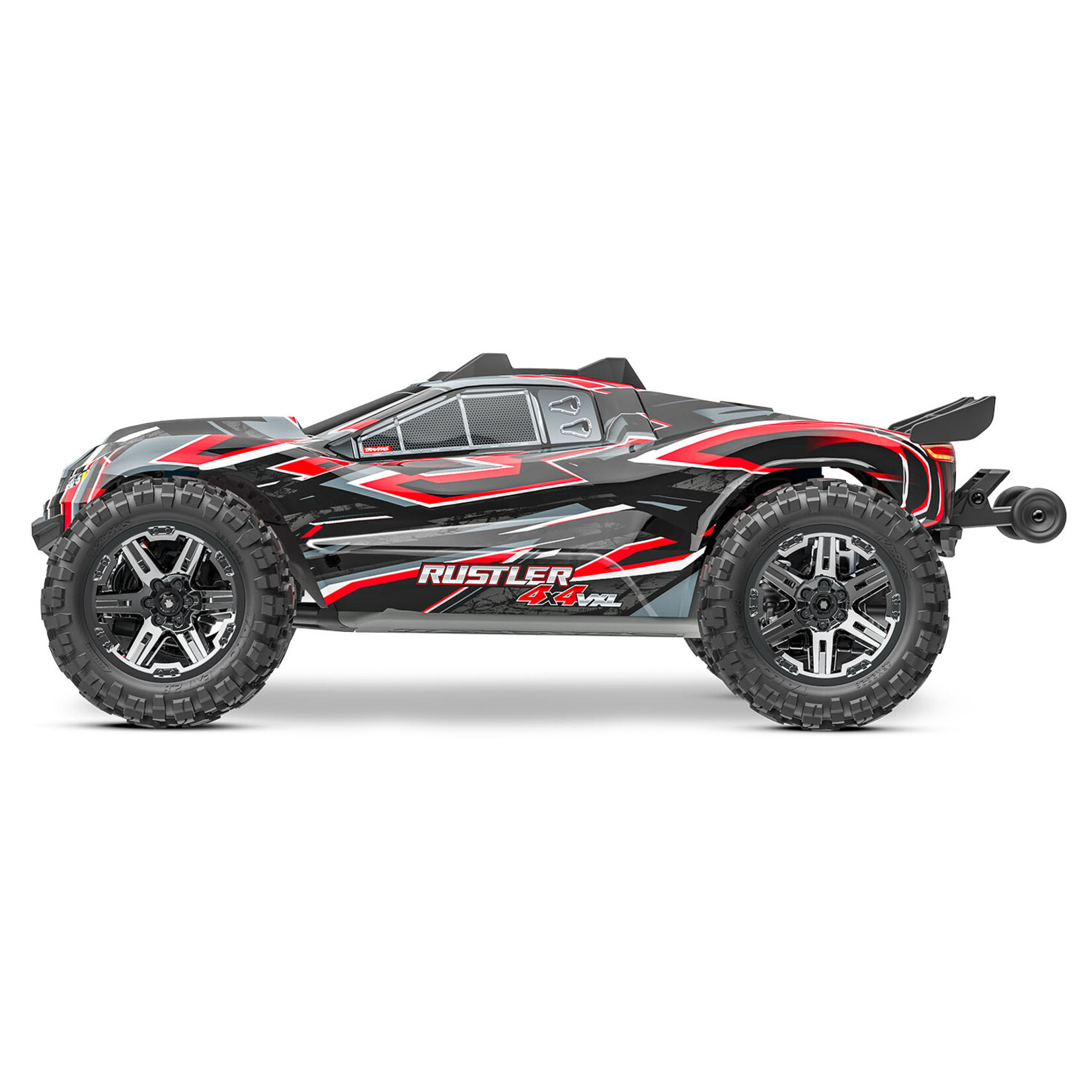 Traxxas 673764RED  - Rustler VXL 4X4 Stadium Truck - Red