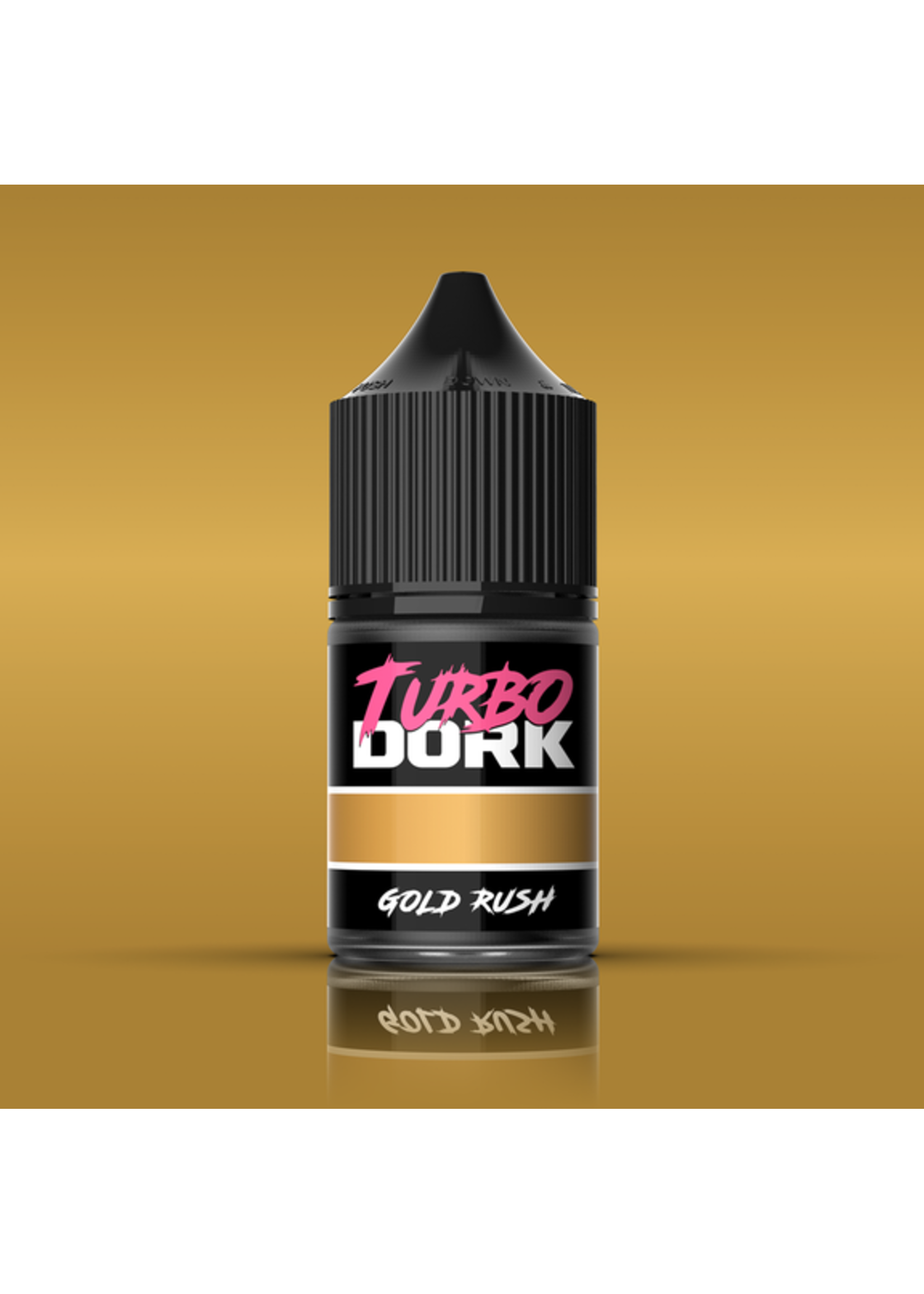 Turbo Dork TDK5366 - Gold Rush Metallic Paint (22ml)