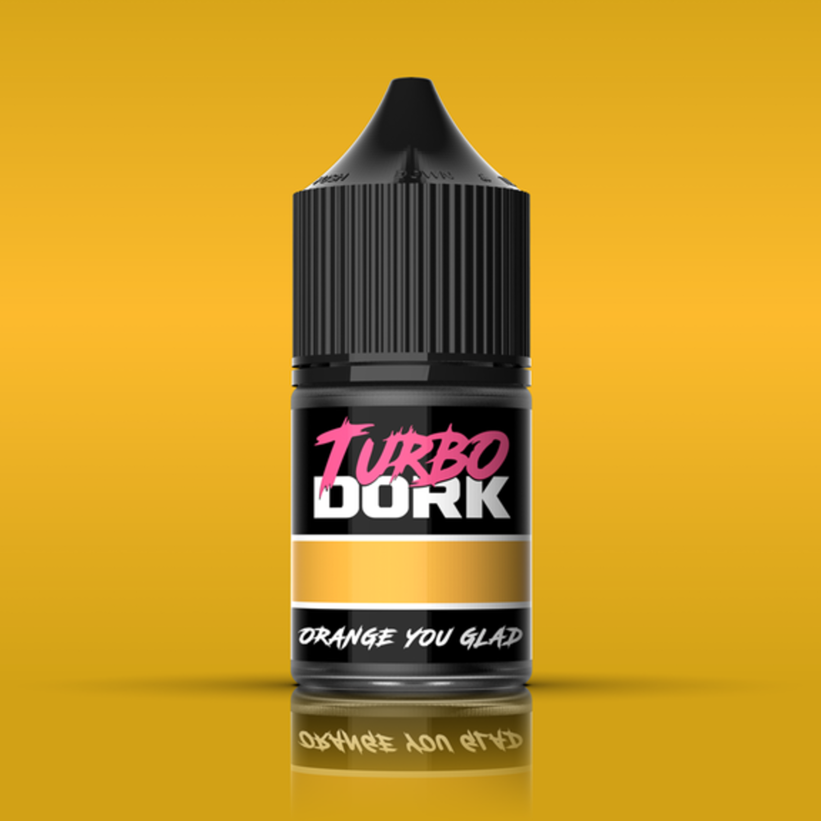 Turbo Dork TDK5557 - Orange You Glad Metallic Paint (22ml)