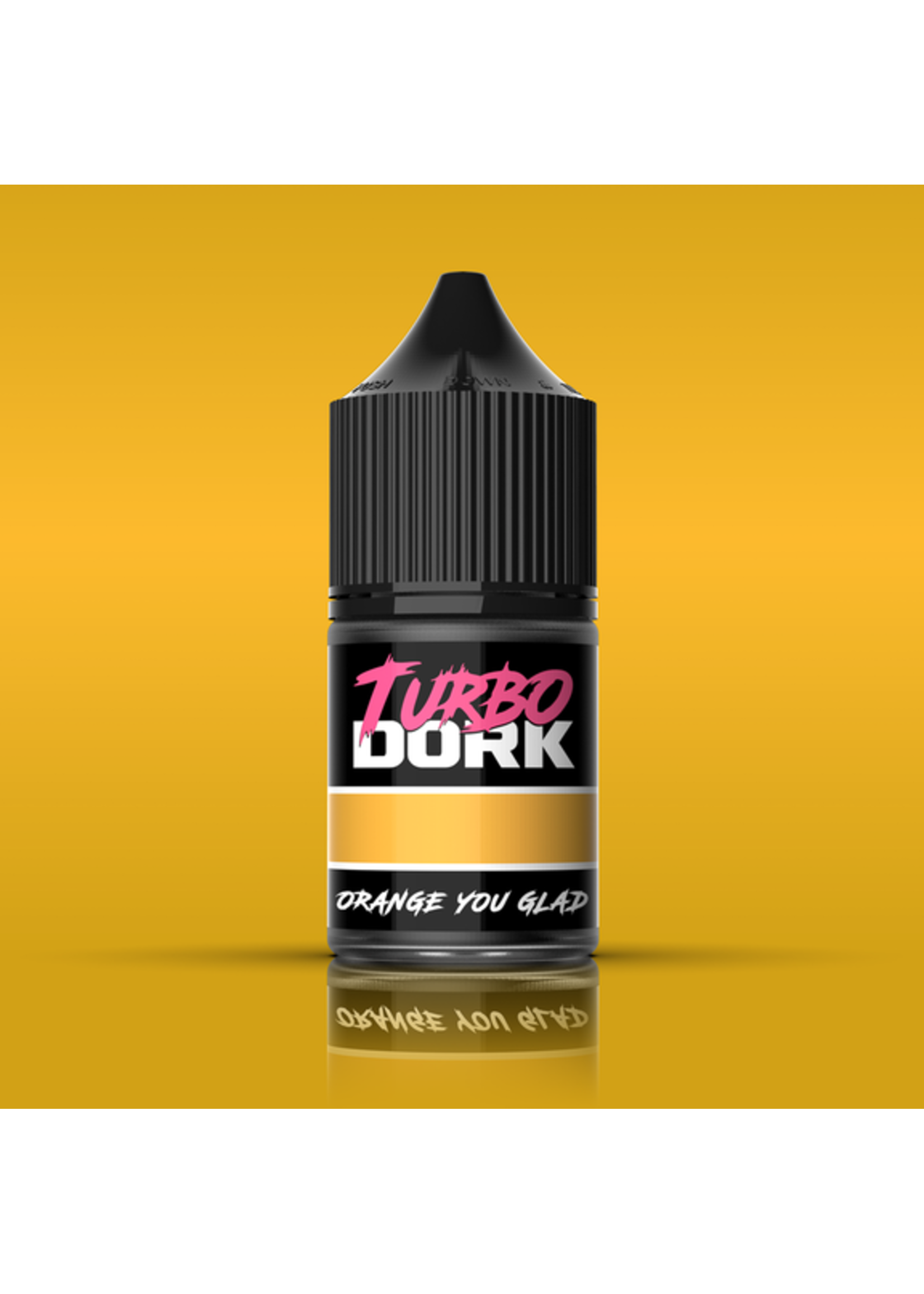 Turbo Dork TDK5557 - Orange You Glad Metallic Paint (22ml)