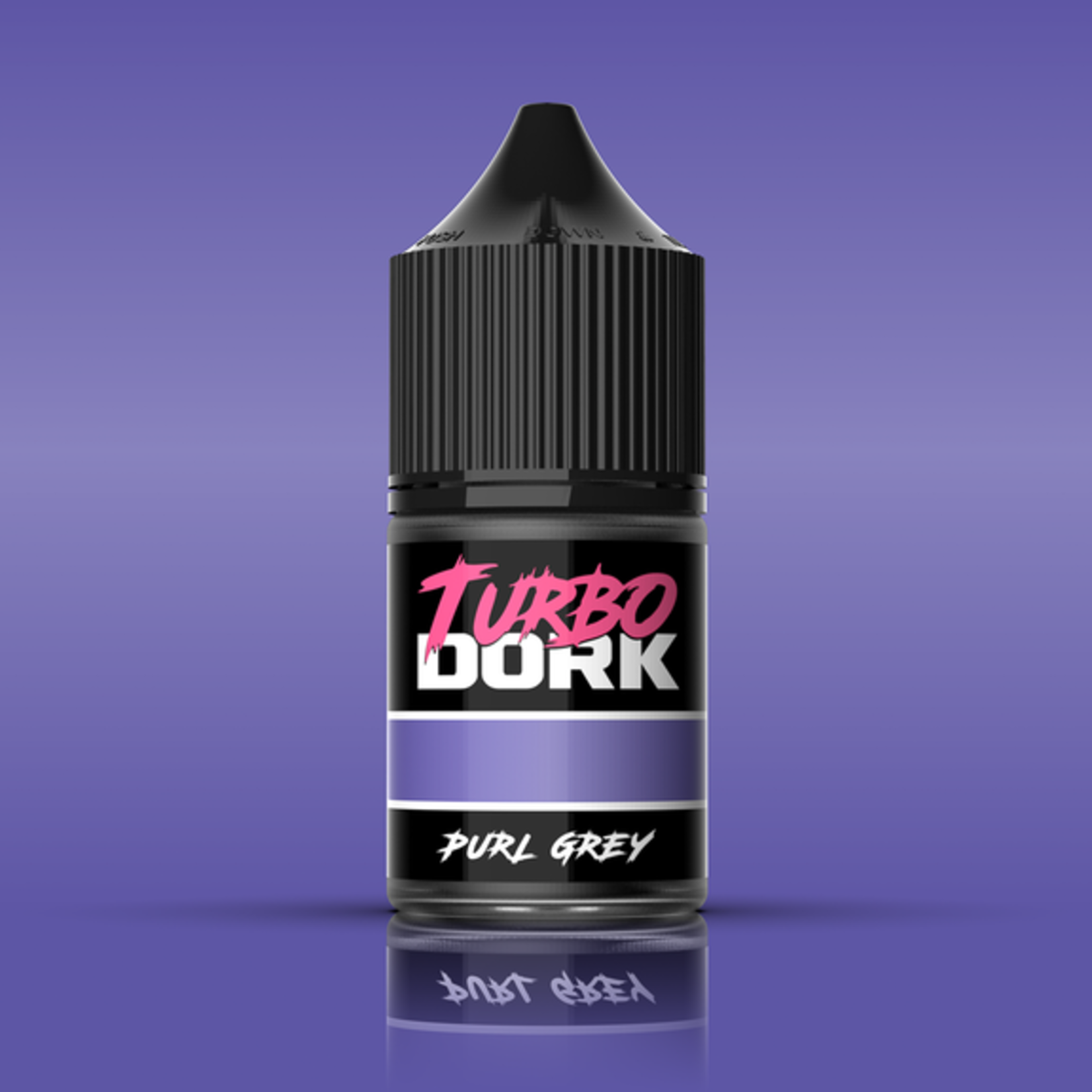 Turbo Dork TDK5618 - Purl Grey Metallic Paint (22ml)