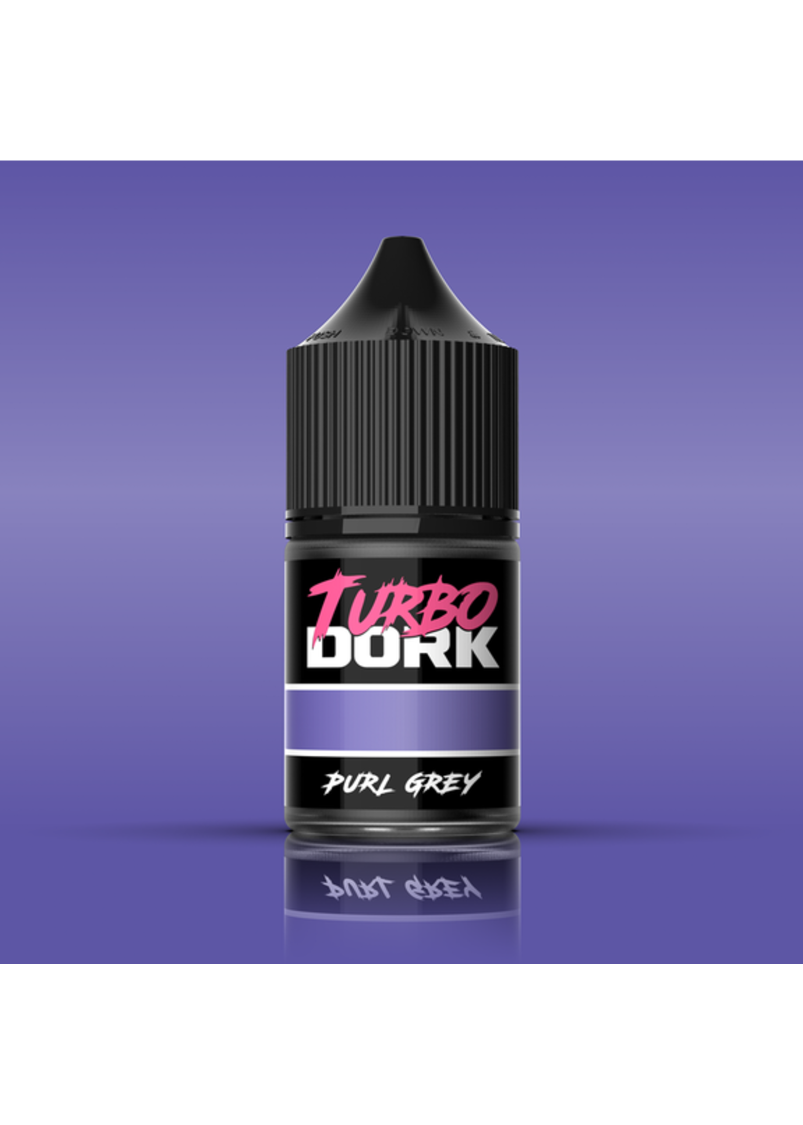 Turbo Dork TDK5618 - Purl Grey Metallic Paint (22ml)
