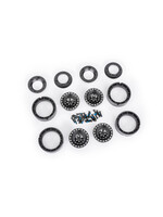 Traxxas 9881-BLK - 1" Wheels - Aluminum Black