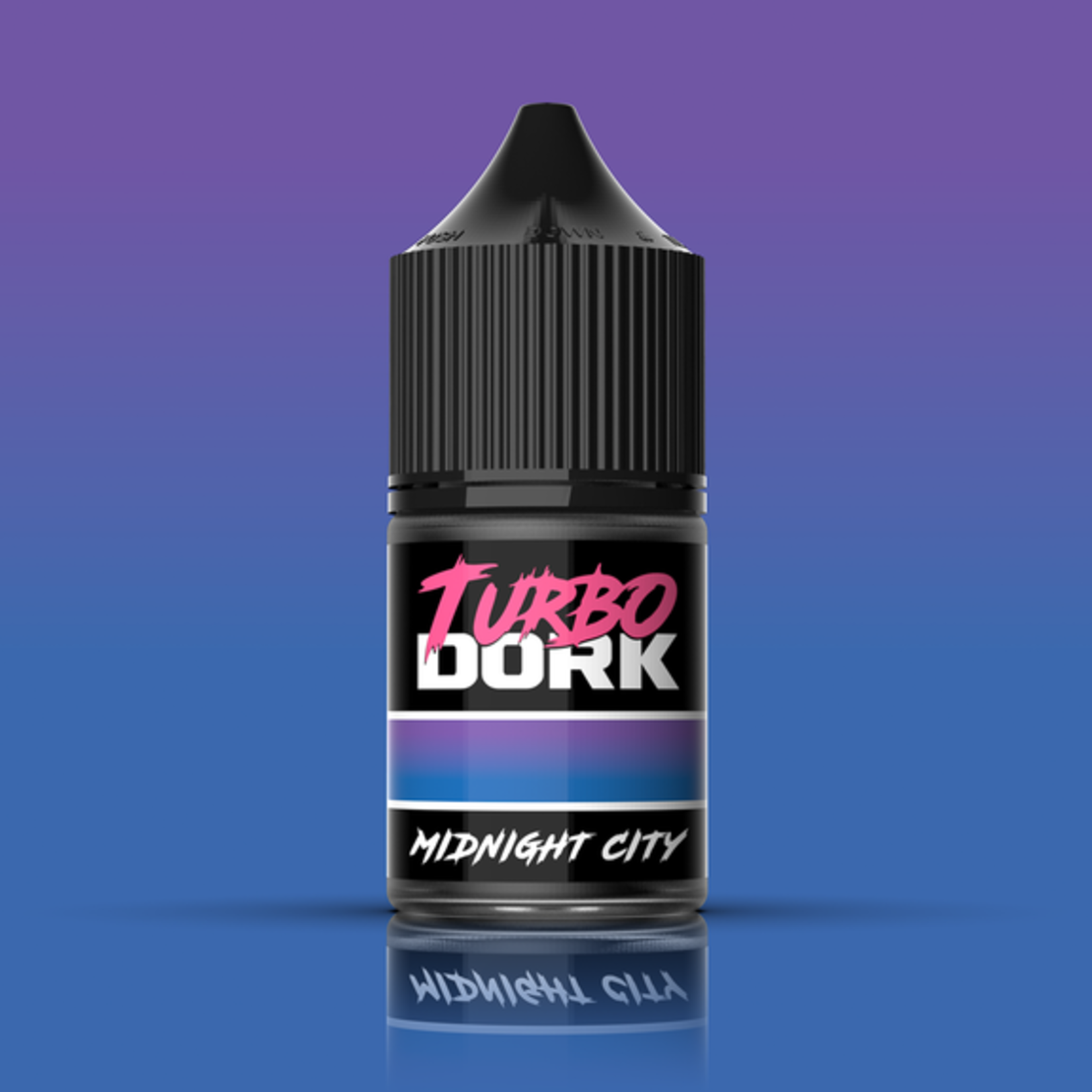 Turbo Dork TDK5519 - Midnight City Zenishift Paint (22ml)