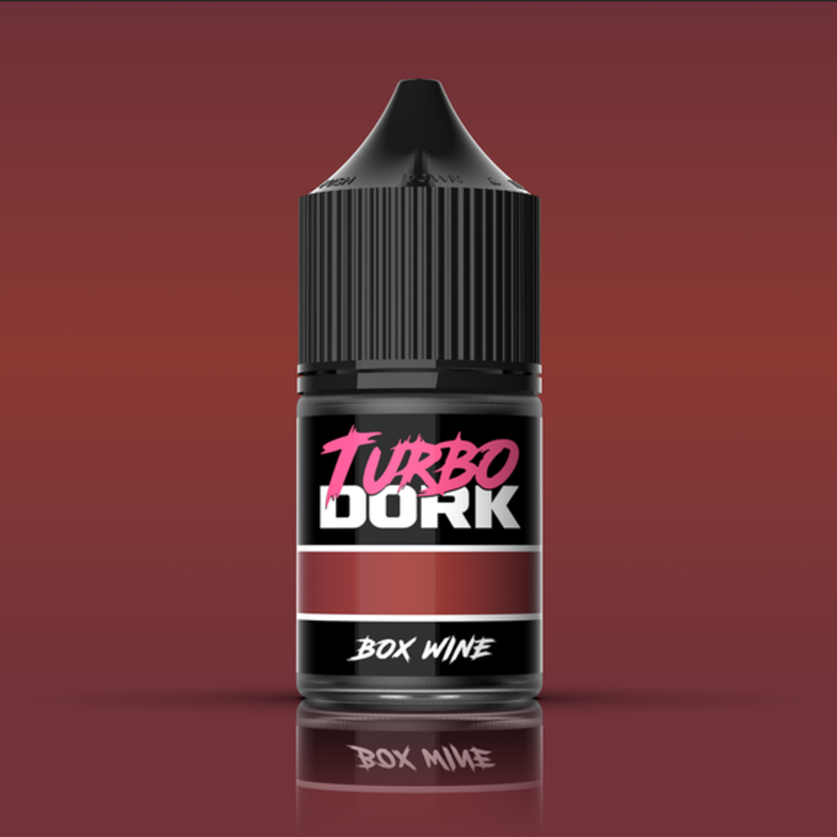 Turbo Dork TDK5168 - Box Wine Metallic Paint (22ml)