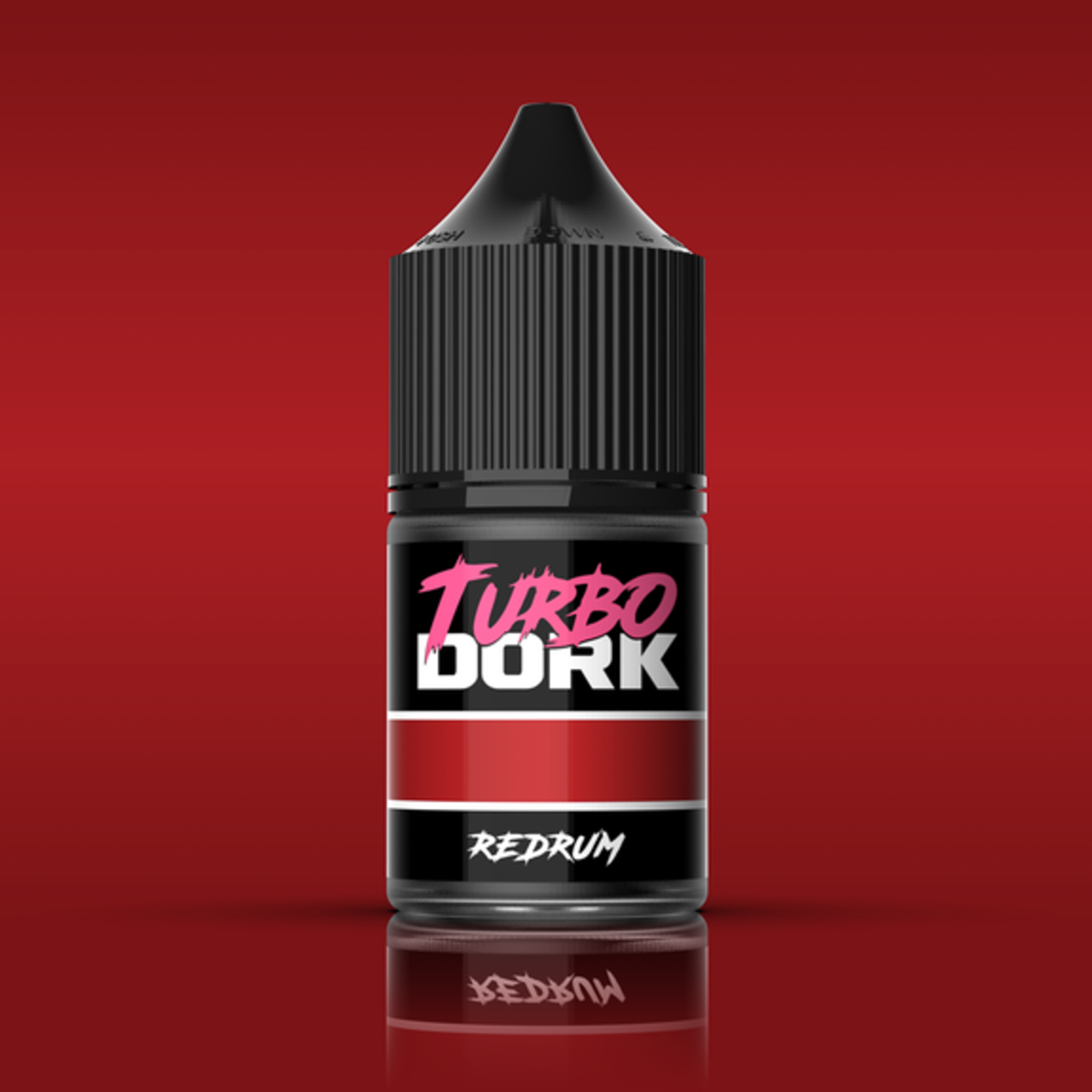 Turbo Dork TDK5656 - Redrum Metallic Paint (22ml)