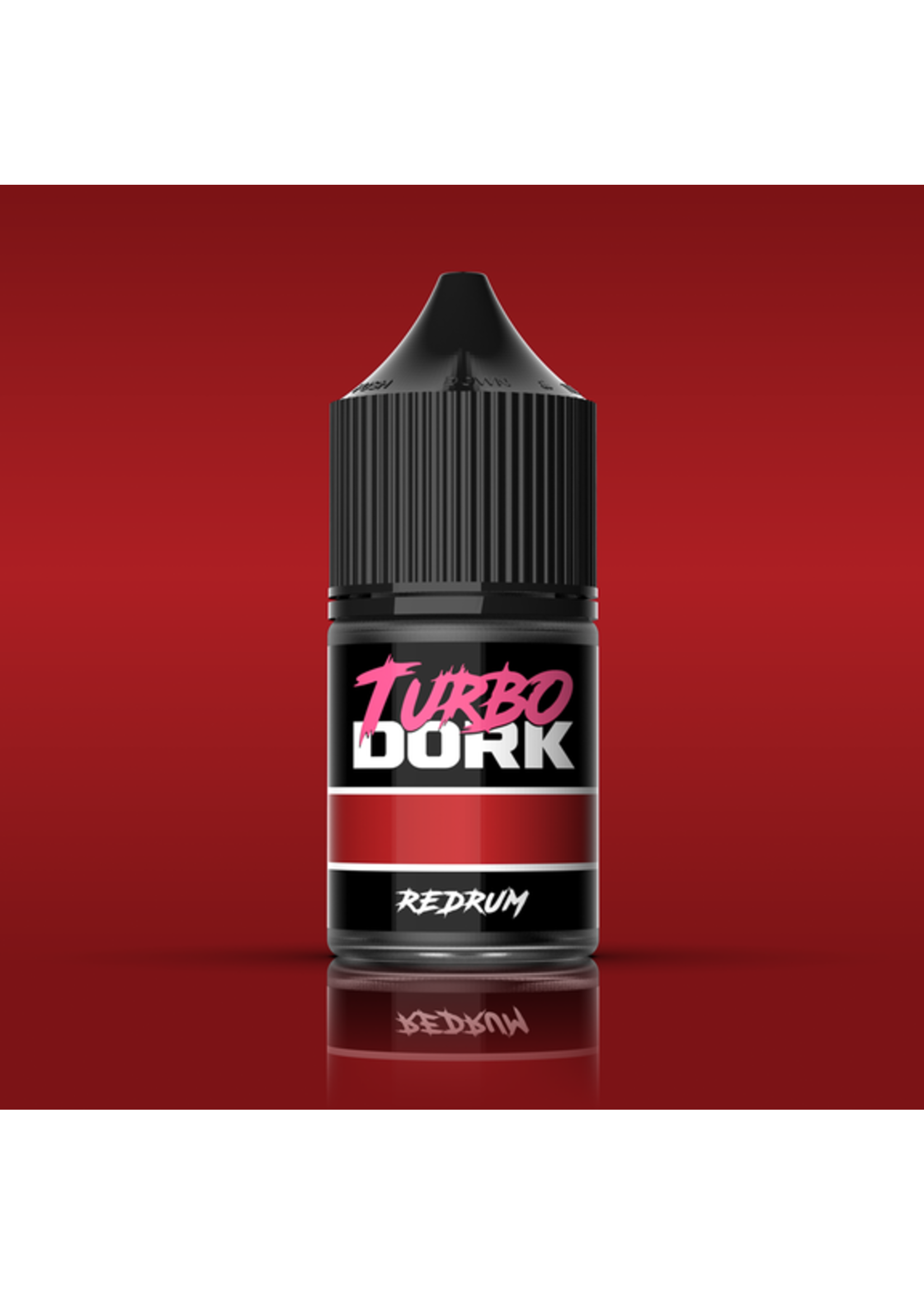 Turbo Dork TDK5656 - Redrum Metallic Paint (22ml)