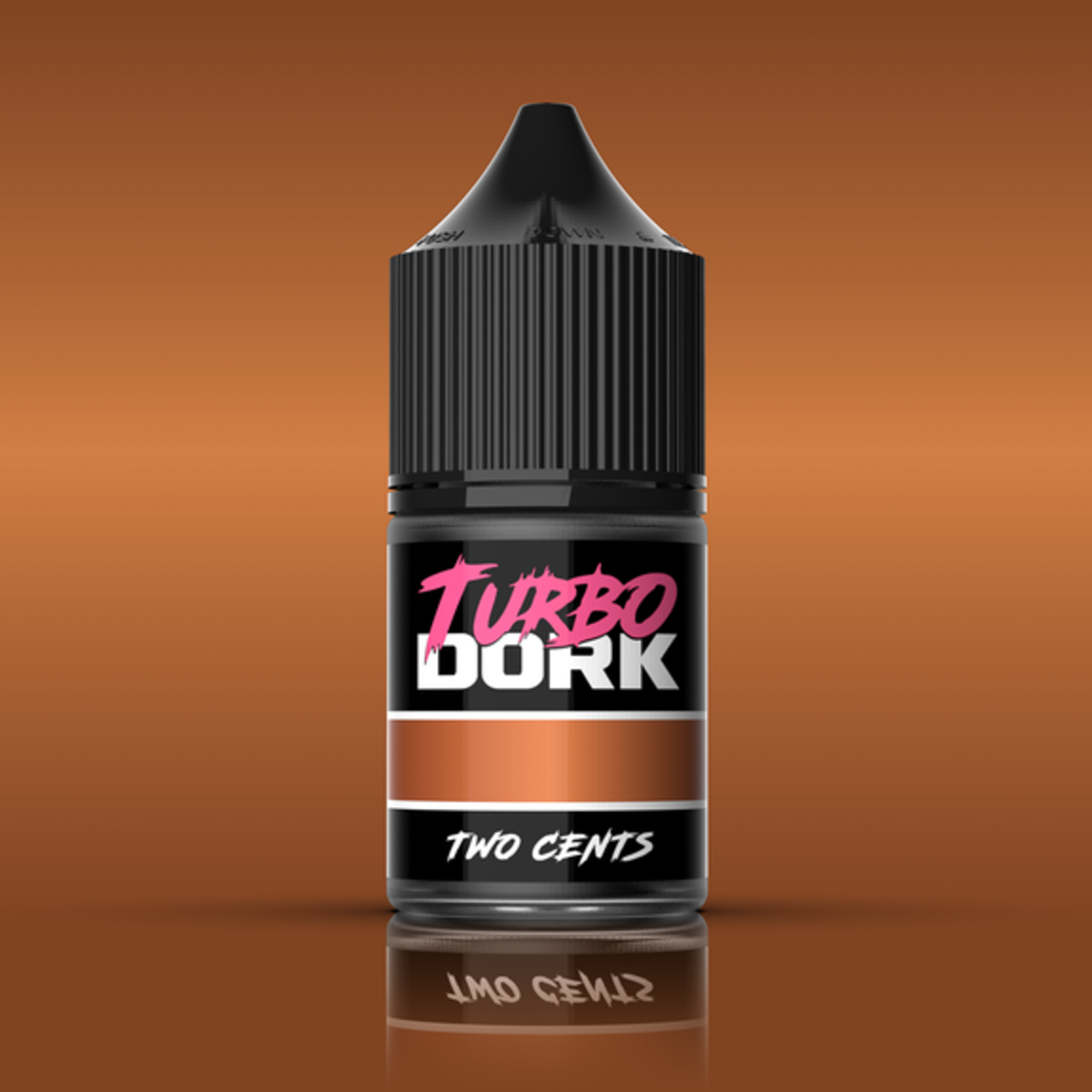 Turbo Dork TDK5830 - Two Cents Metallic Paint (22ml)