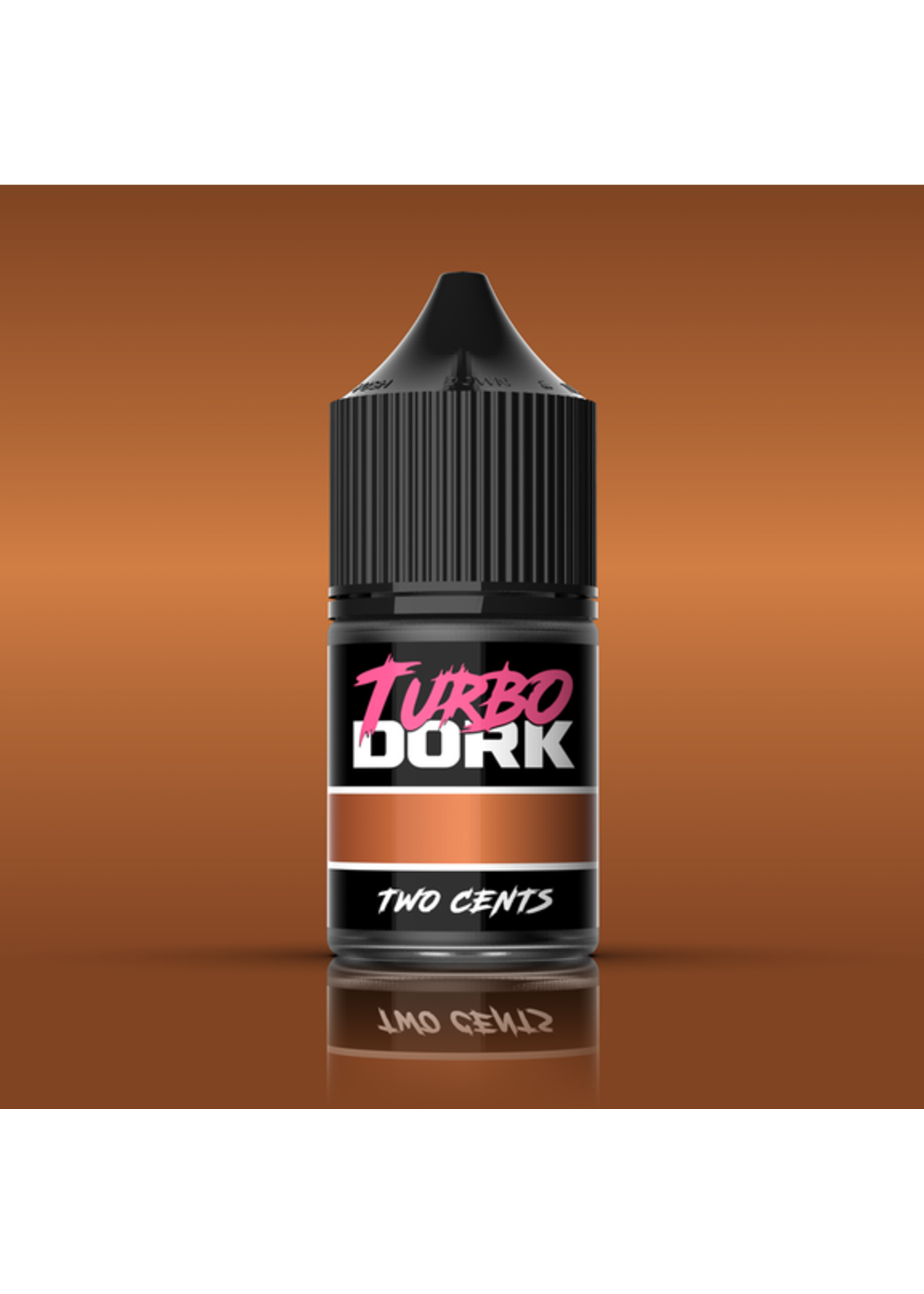 Turbo Dork TDK5830 - Two Cents Metallic Paint (22ml)