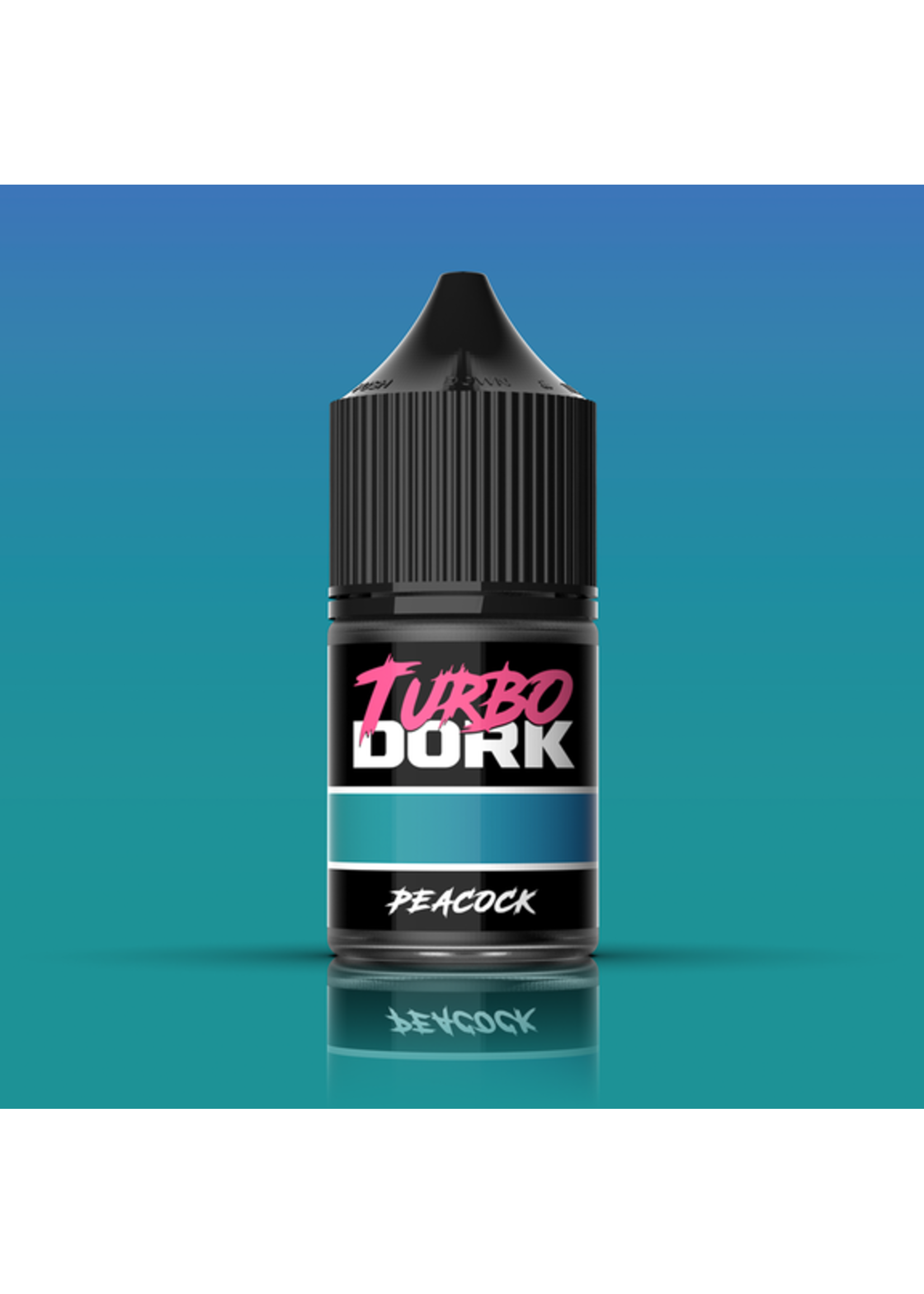 Turbo Dork TDK5564 - Peacock  Turboshift Paint (22ml)