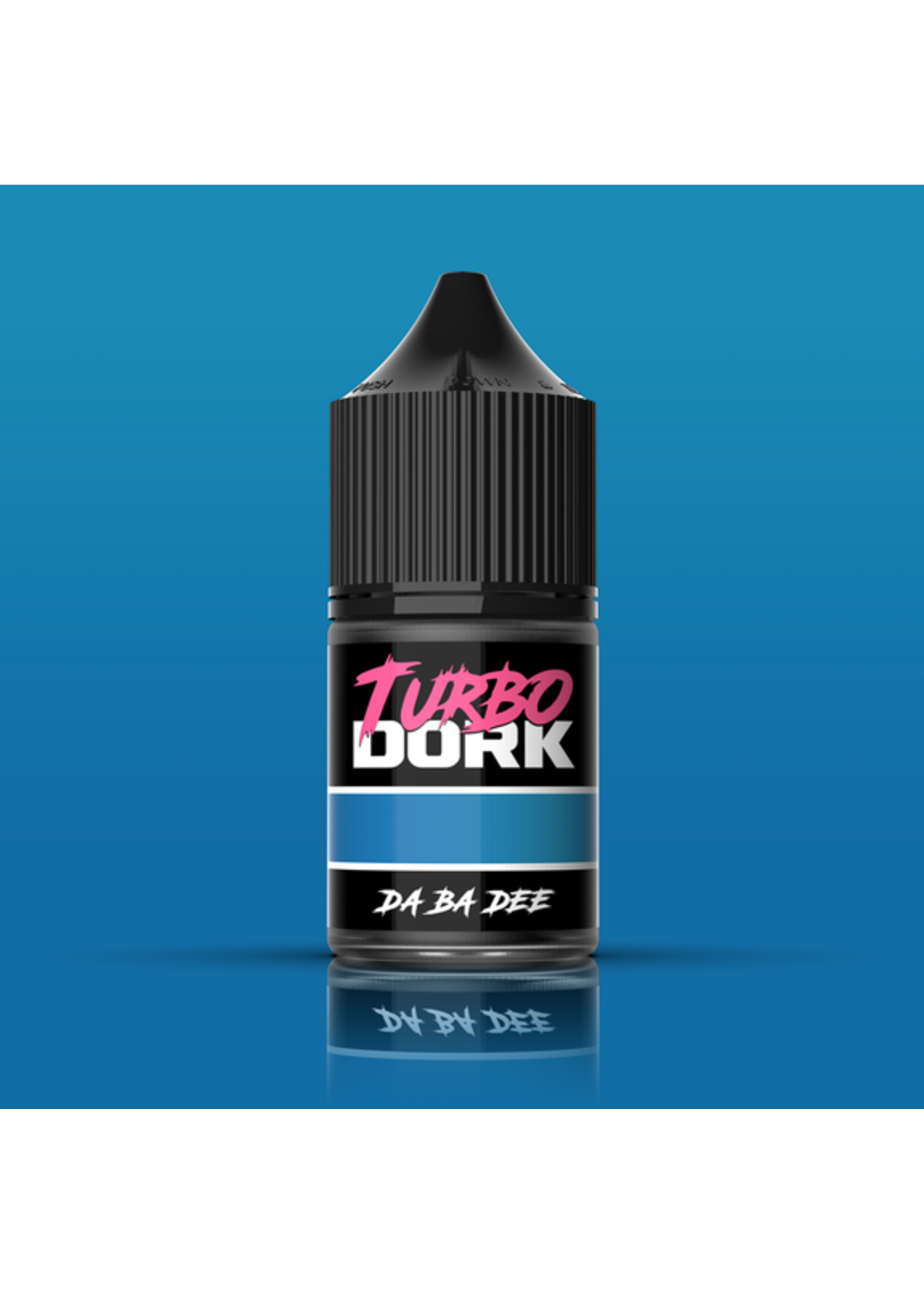 Turbo Dork TDK5250 - Da Ba Dee Metallic Paint (22ml)