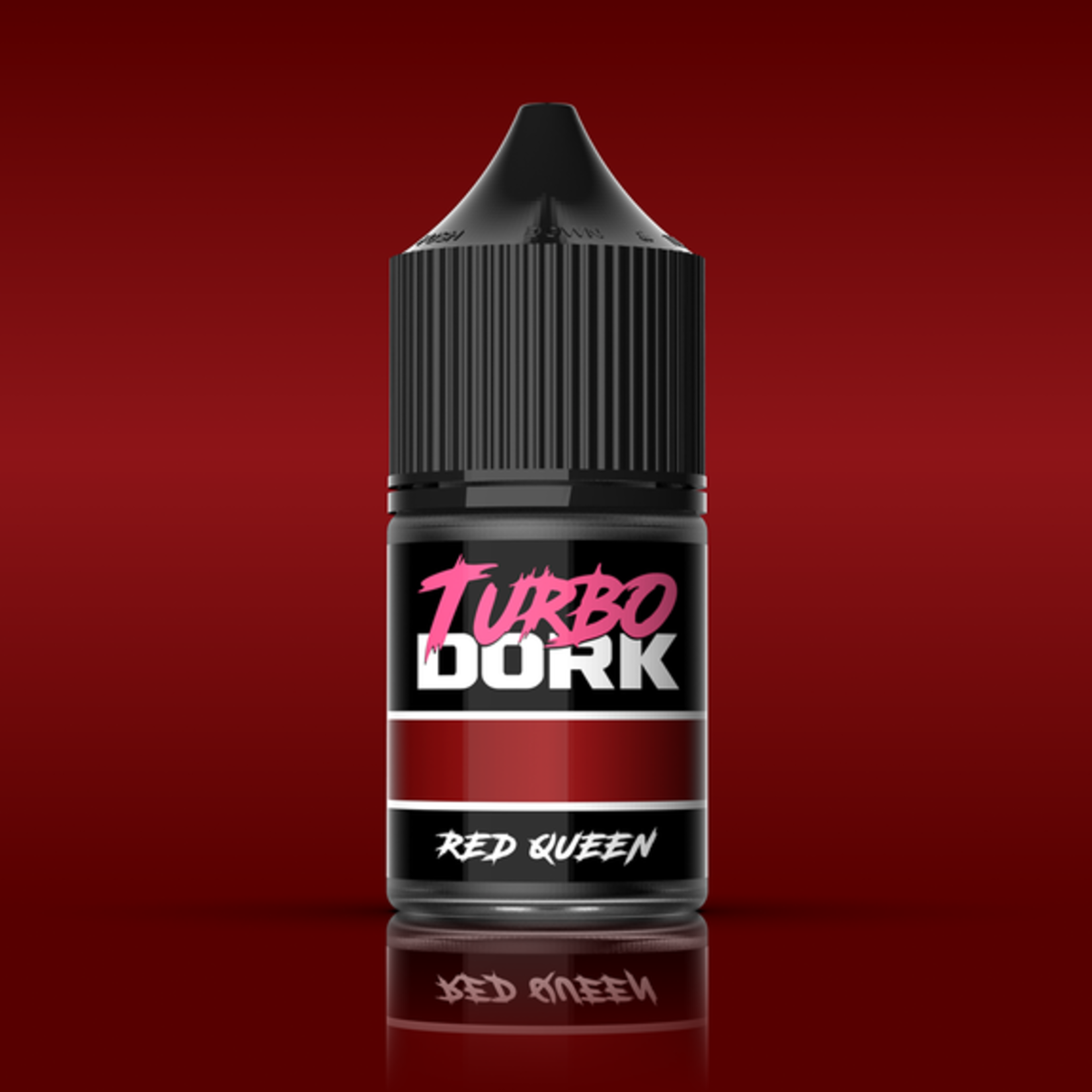 Turbo Dork TDK5649 - Red Queen Metallic Paint (22ml)
